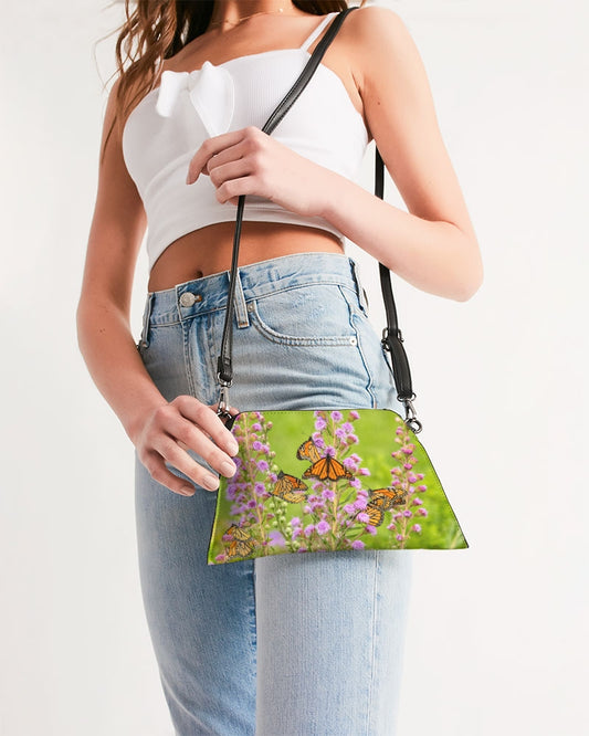 Butterfly Paradise Art Shoes Wristlet