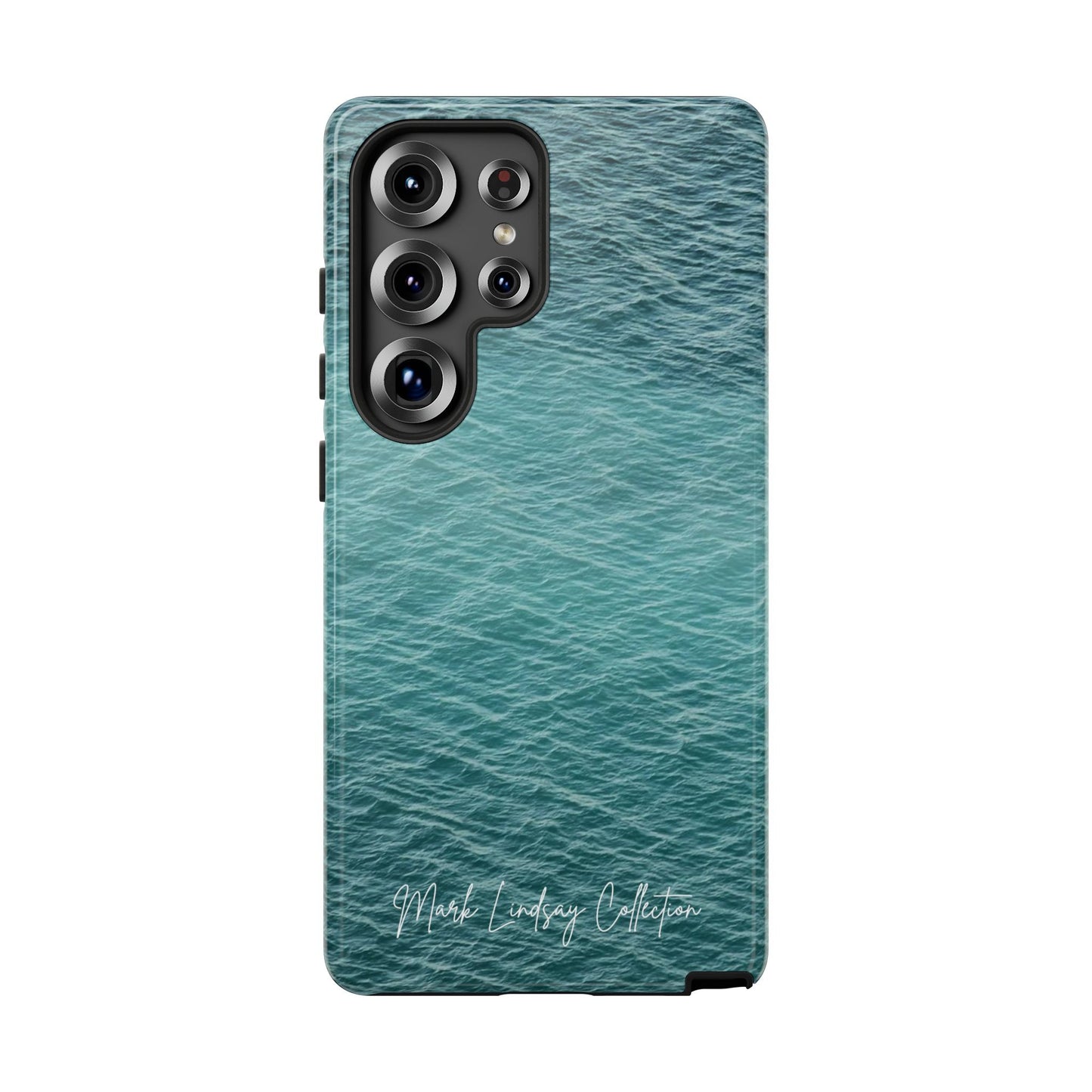 Lake Michigan Blue Premium Impact Resistant Tough Cases