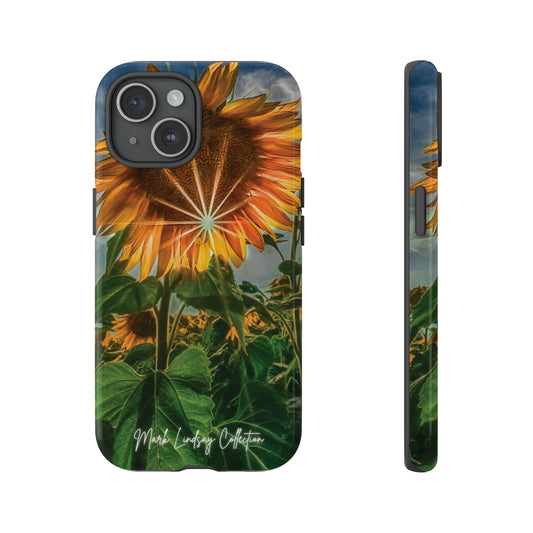 Sunflower Brilliance Impact-Resistant Tough Cases (iPhone & Samsung)