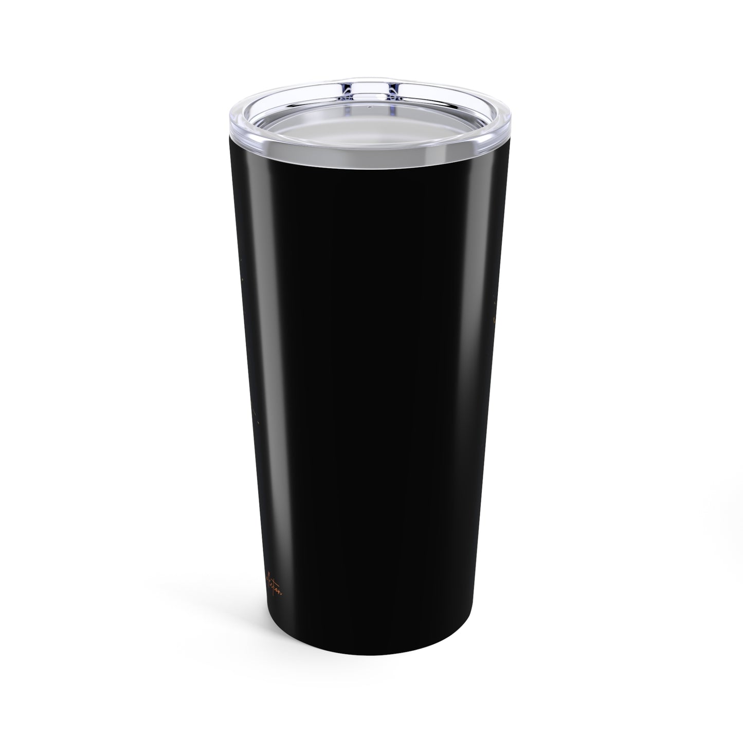 Heart of a Michigander 20oz Tumbler — Michigan Fan Travel Cup