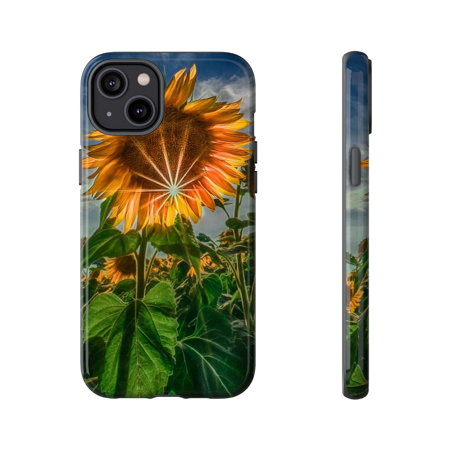 Sunflower Brilliance Premium Impact Resistant Tough Cases