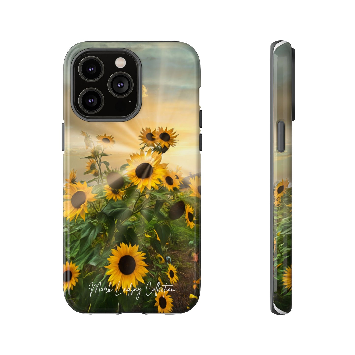 Sunflower Sunset Premium Impact Resistant Tough Cases