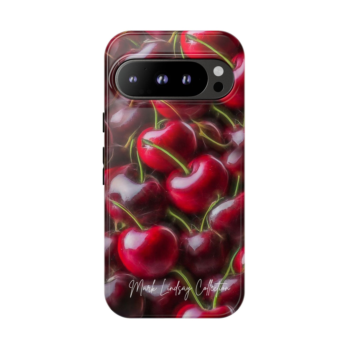 Traverse City Cherry Premium Impact Resistant Tough Case