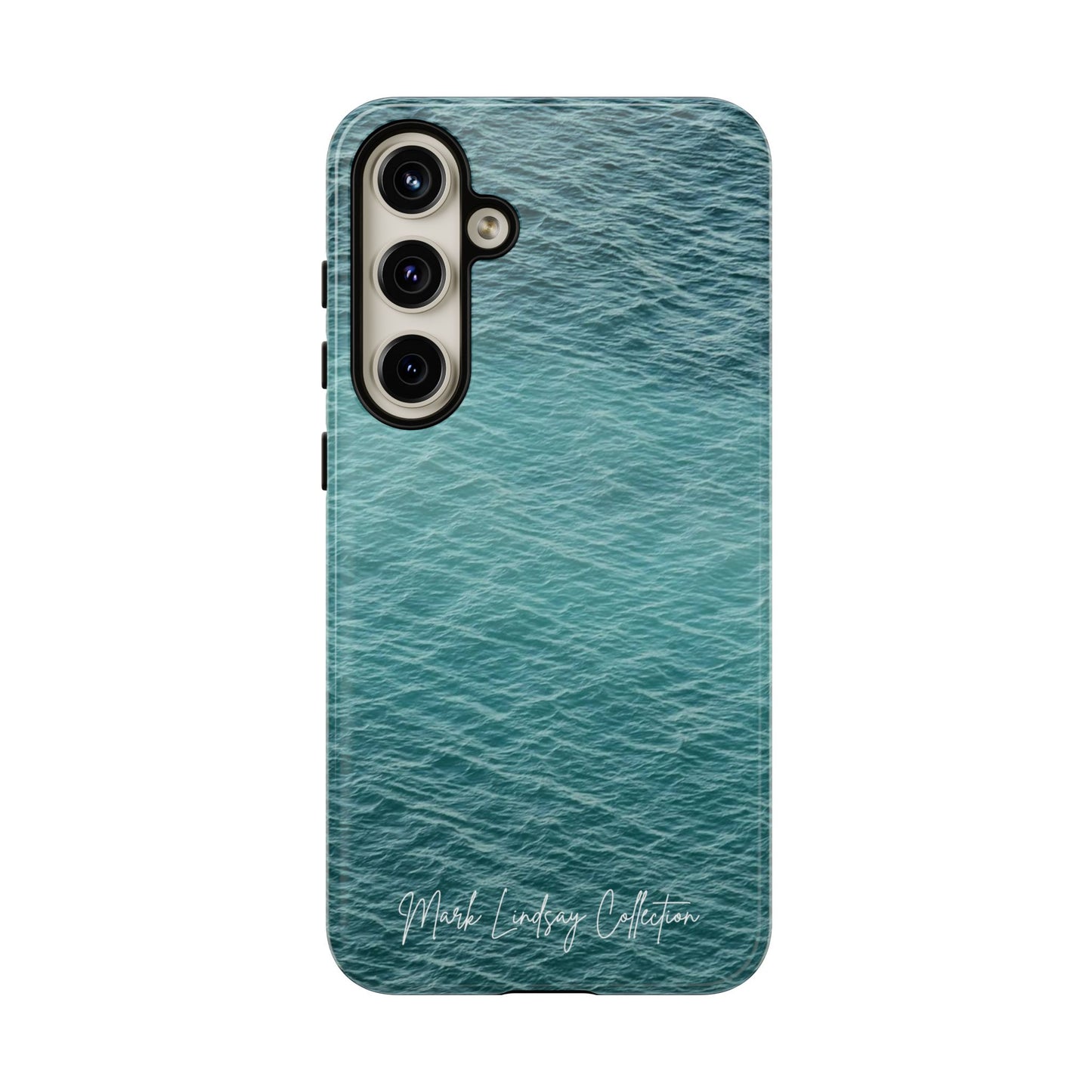 Lake Michigan Blue Premium Impact Resistant Tough Cases