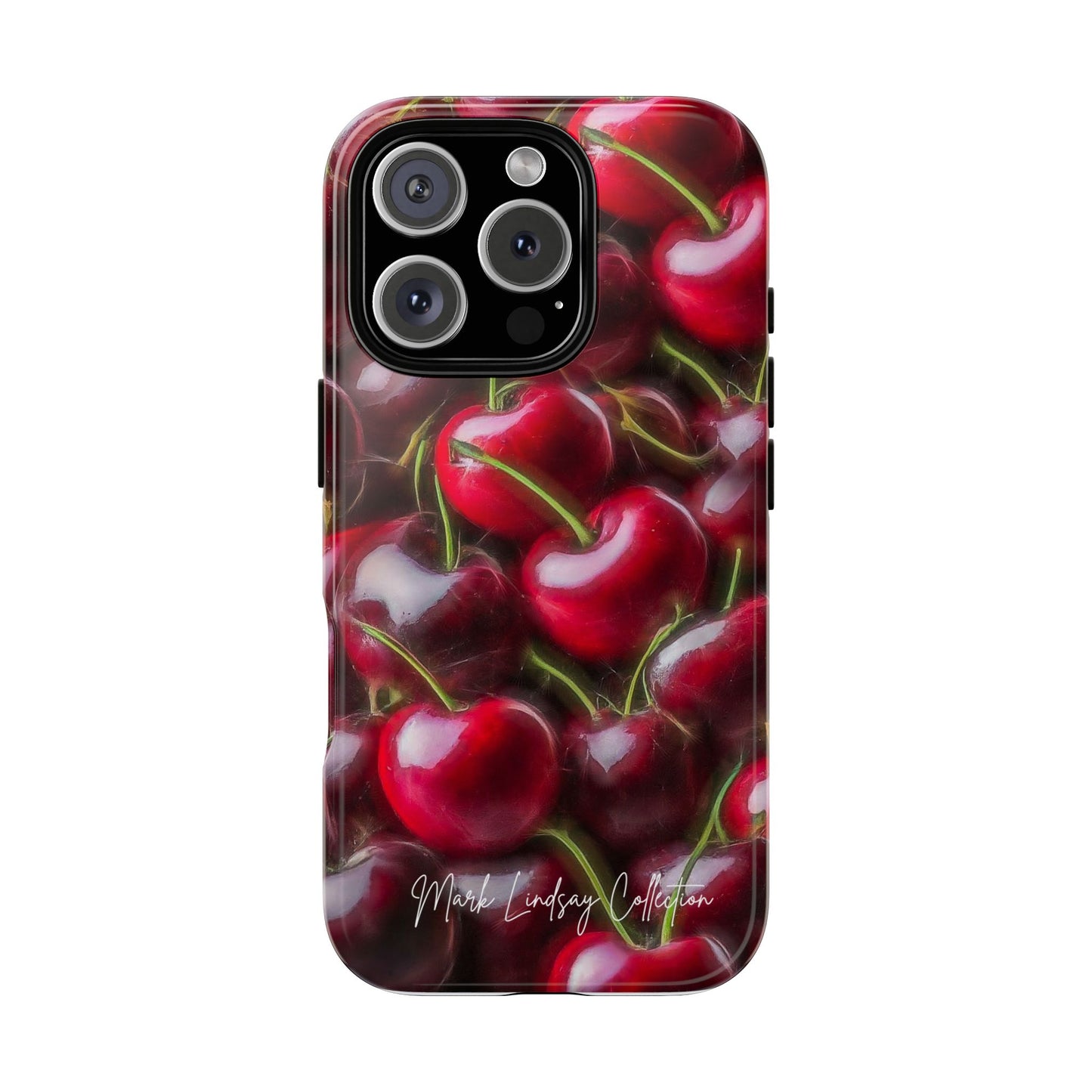 Traverse City Cherry Premium Impact Resistant Tough Case