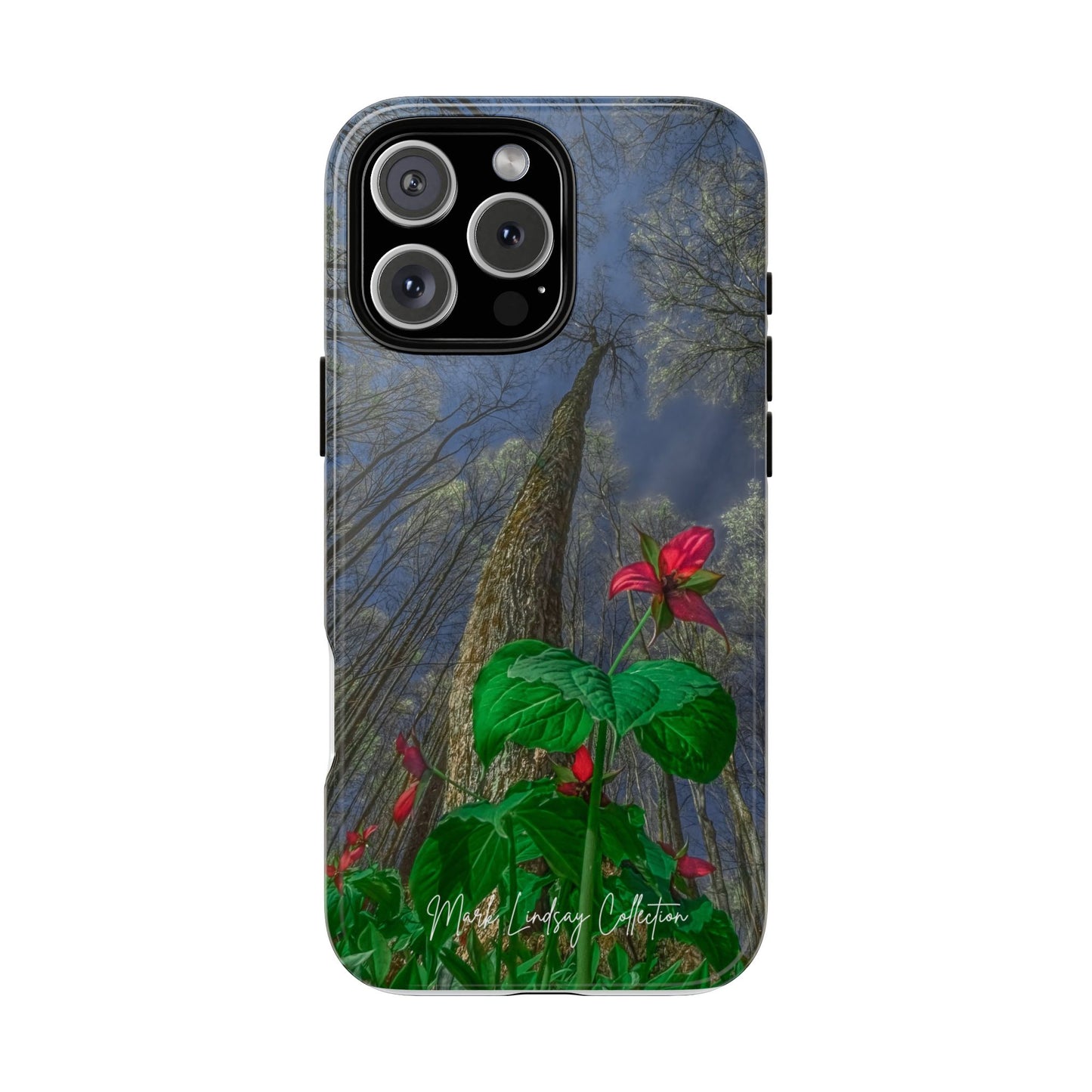 Red Trillium Premium Impact Resistant Phone Case