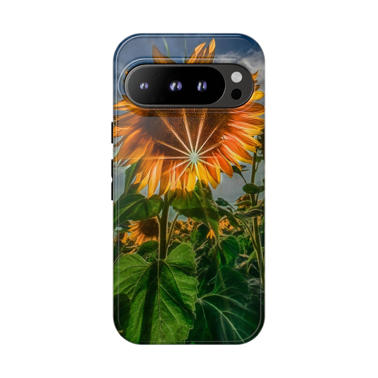 Sunflower Brilliance Premium Impact Resistant Tough Cases