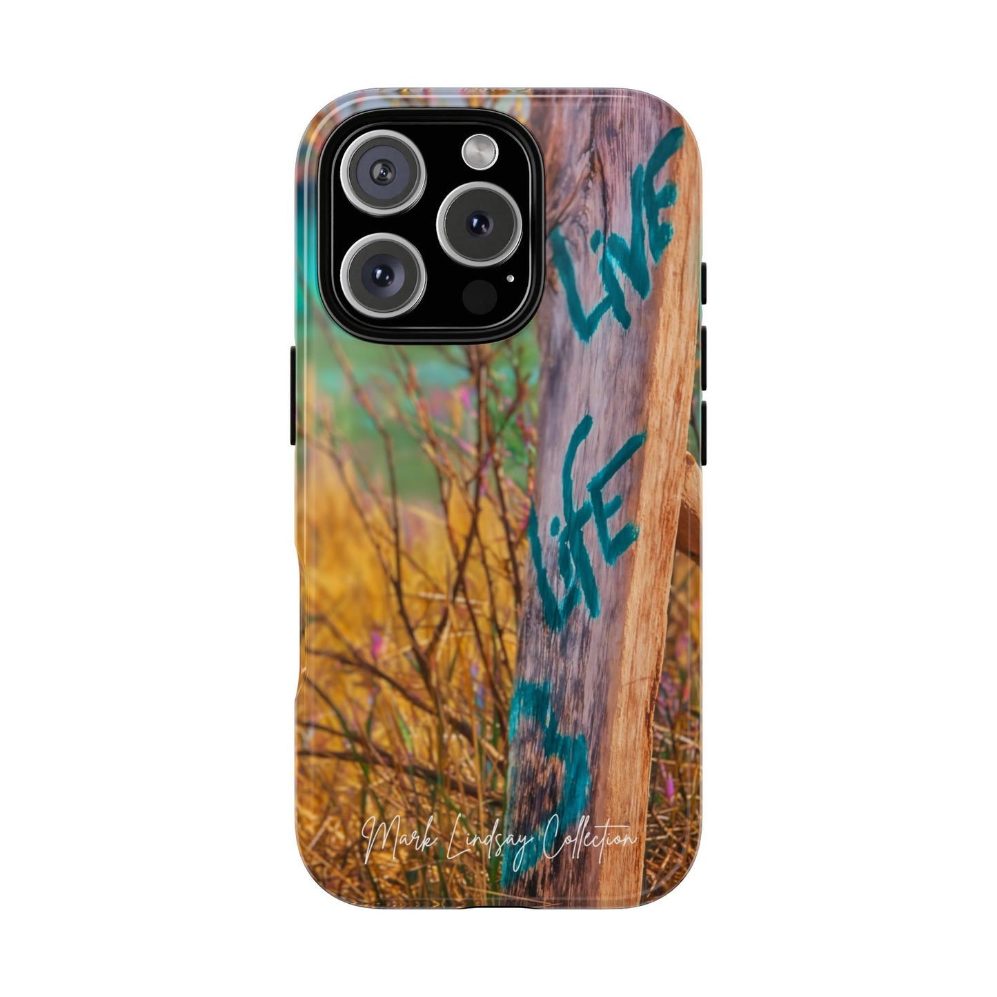 Live Life Love Premium Impact Resistant Tough Cases