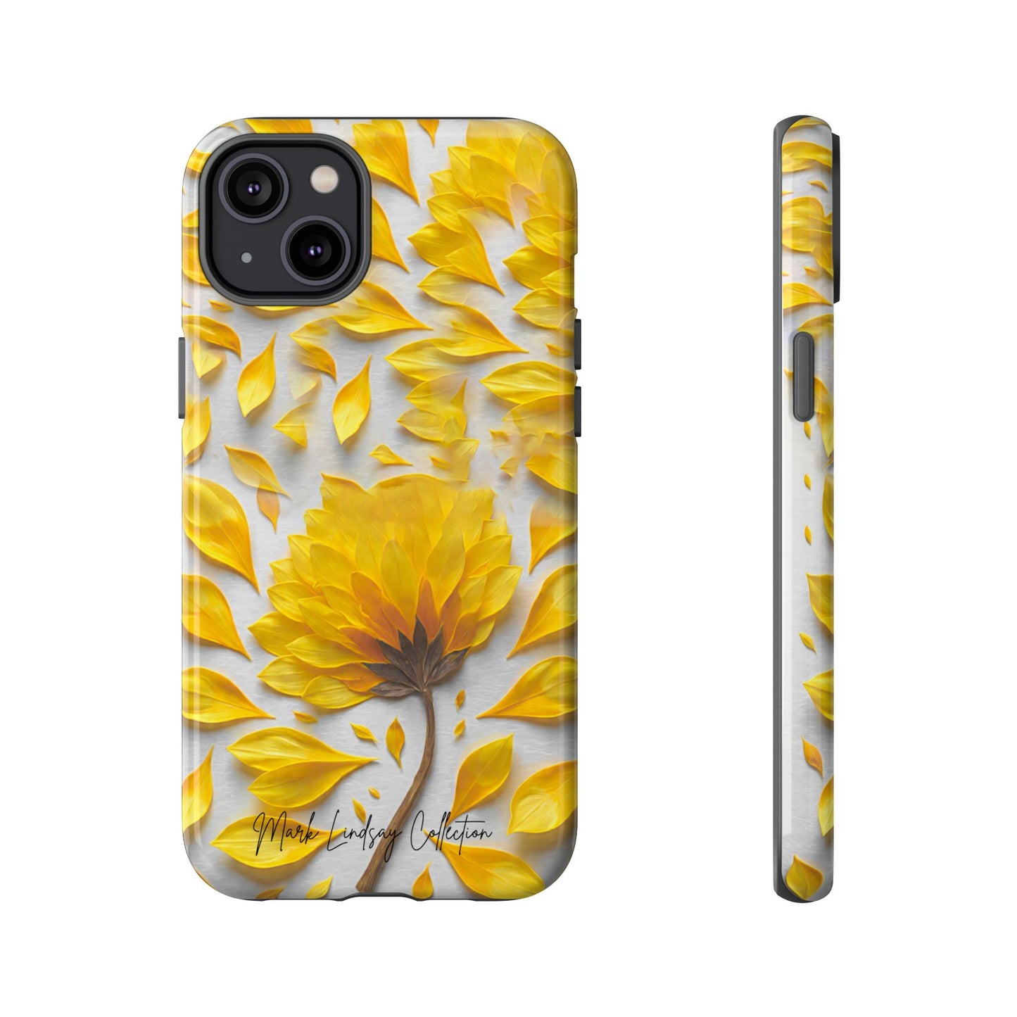 Sunflower ‘Petals of Joy’ Impact Resistant Phone Case
