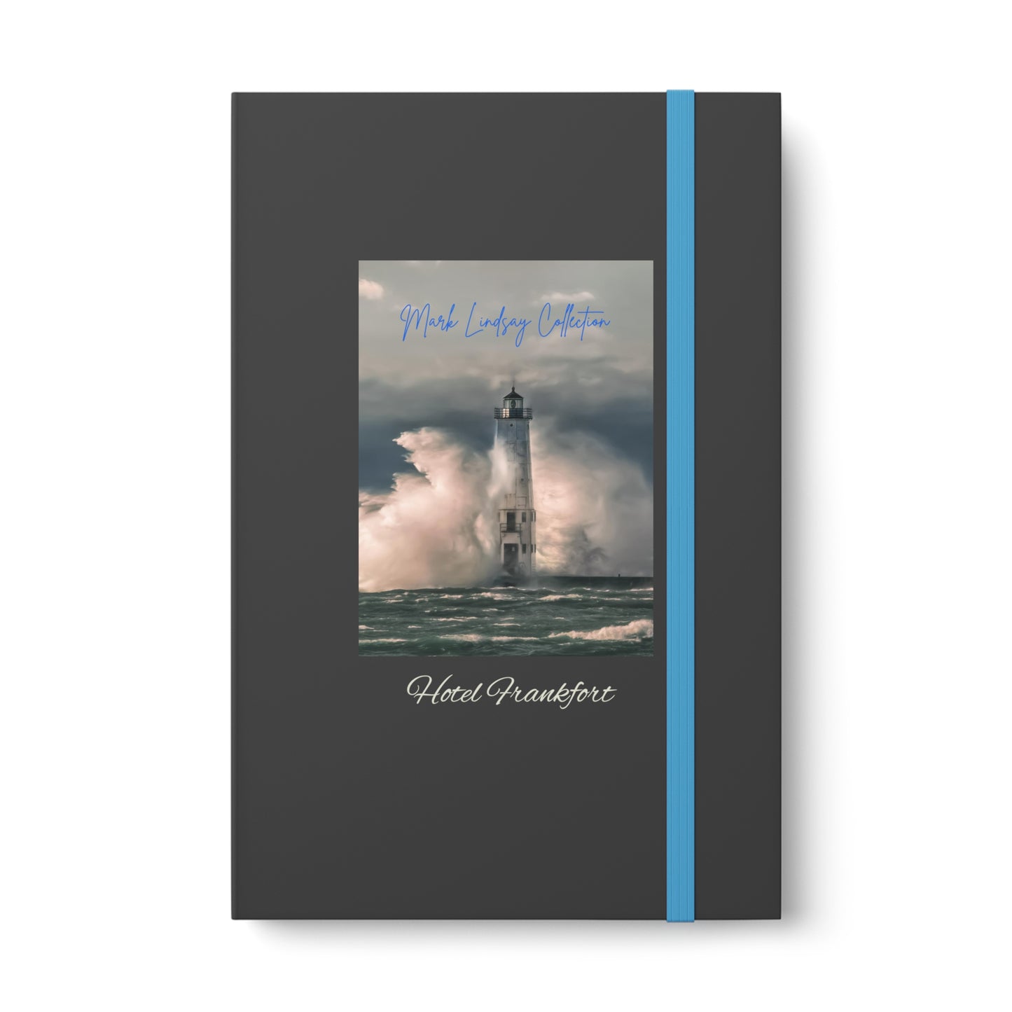 Hotel Frankfort Lighthouse Fury Color Contrast Notebook