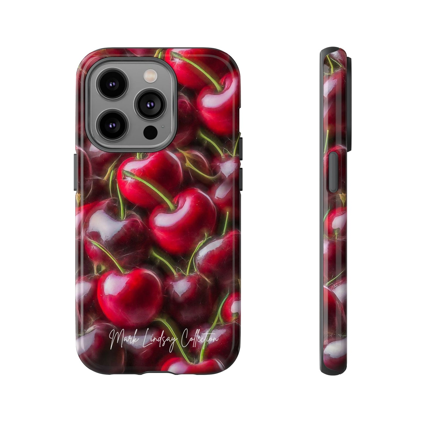 Traverse City Cherry Premium Impact Resistant Tough Case