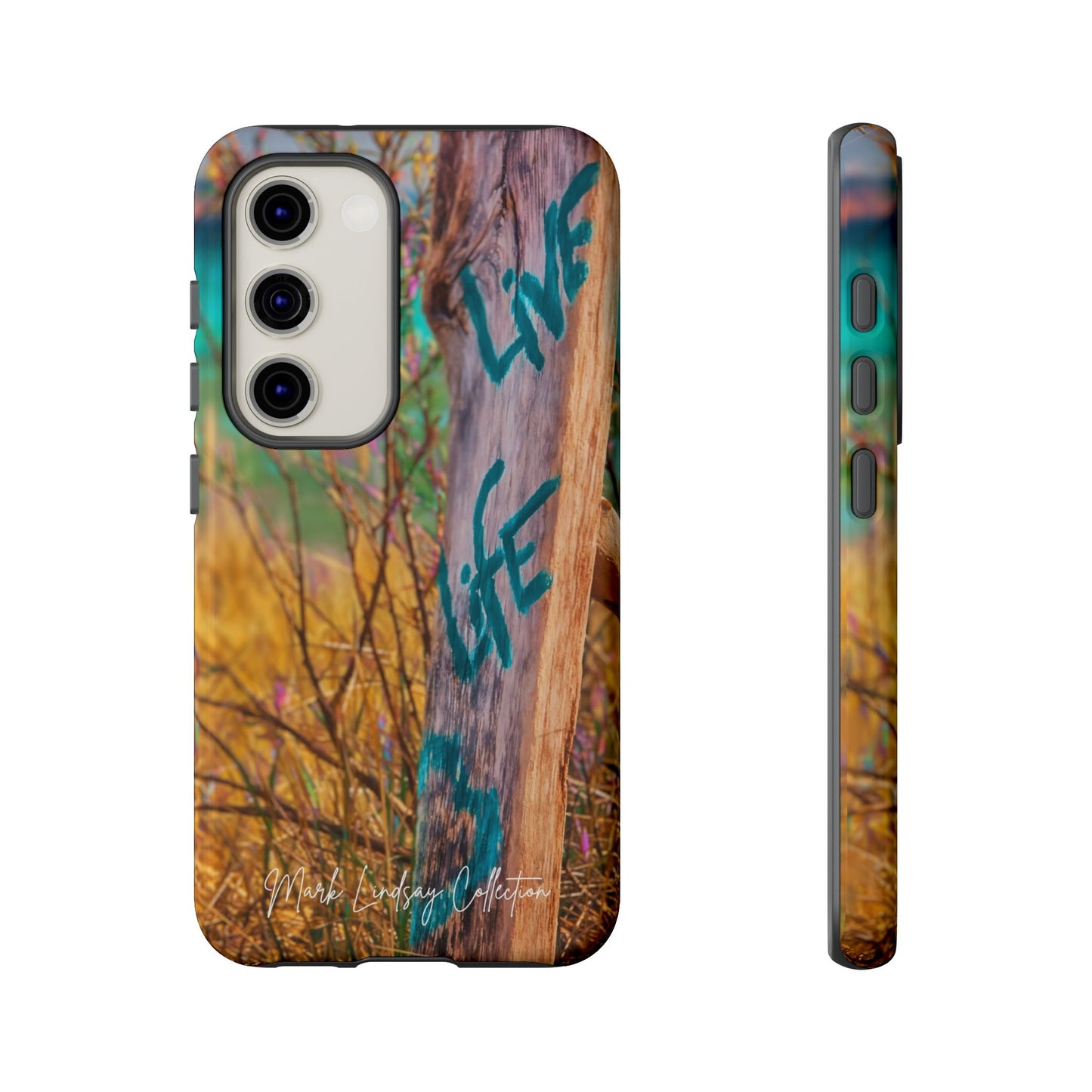 Live Life Love Premium Impact Resistant Tough Cases