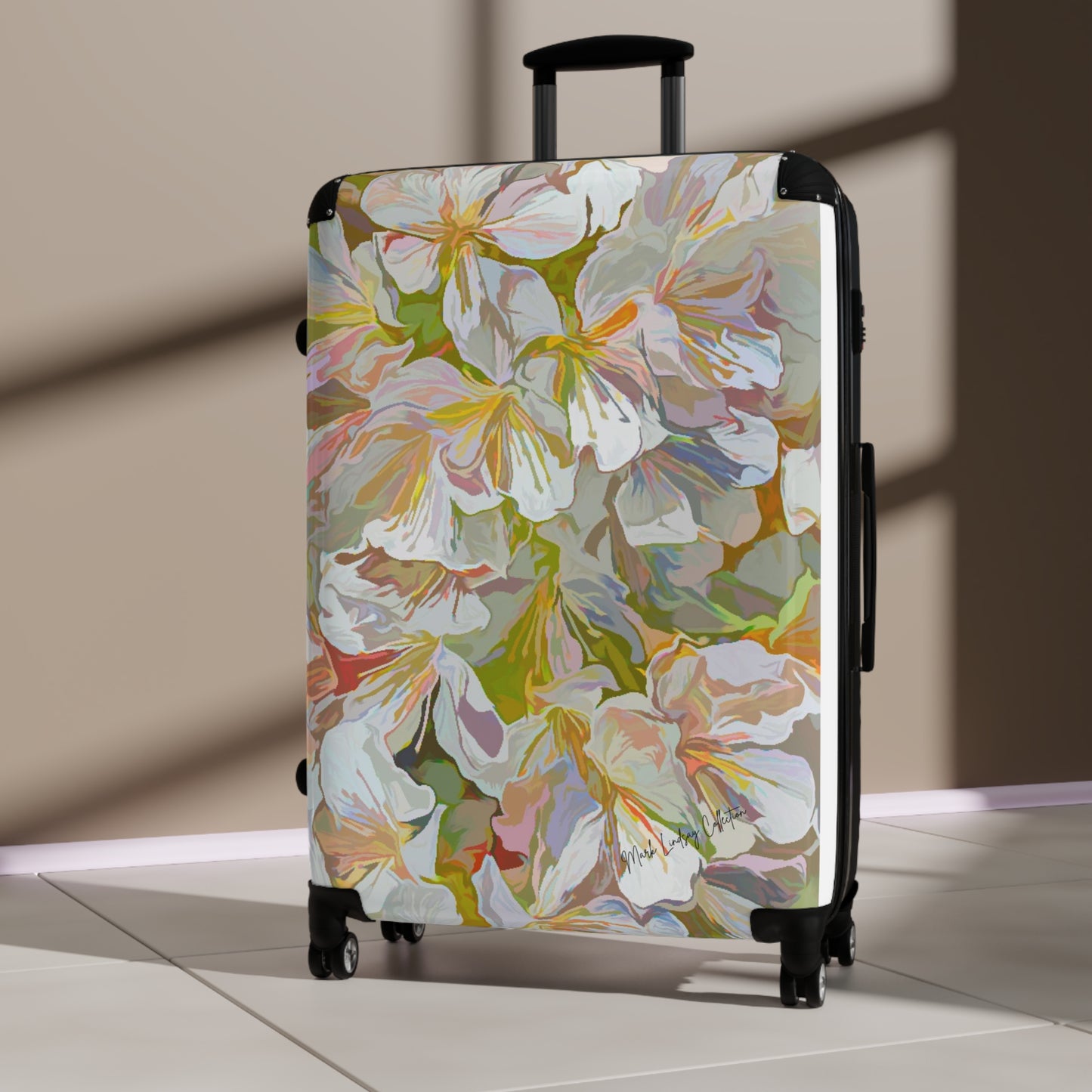 Cherry Blossom Chroma Custom Art Luggage