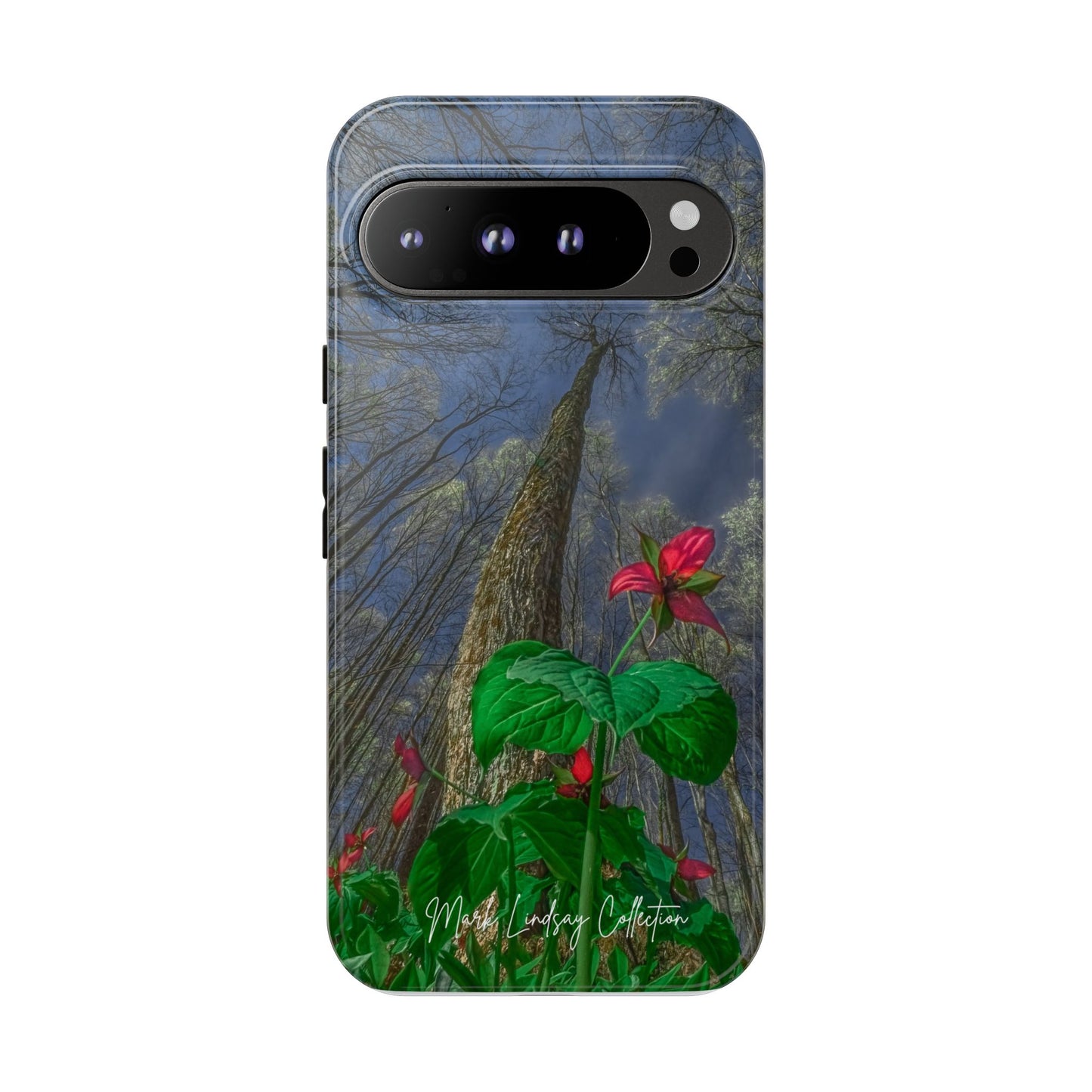 Red Trillium Premium Impact Resistant Phone Case