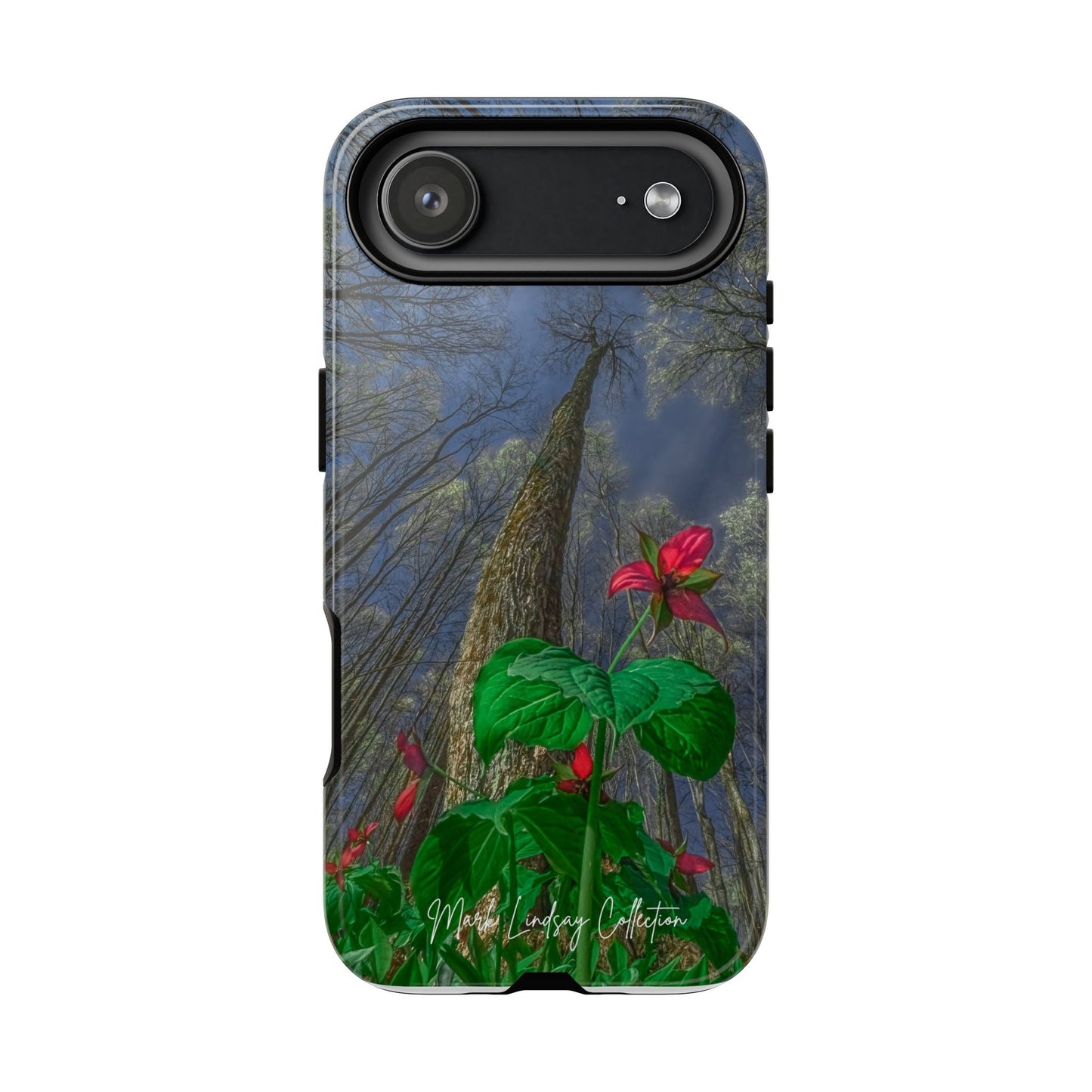 Red Trillium Premium Impact Resistant Phone Case