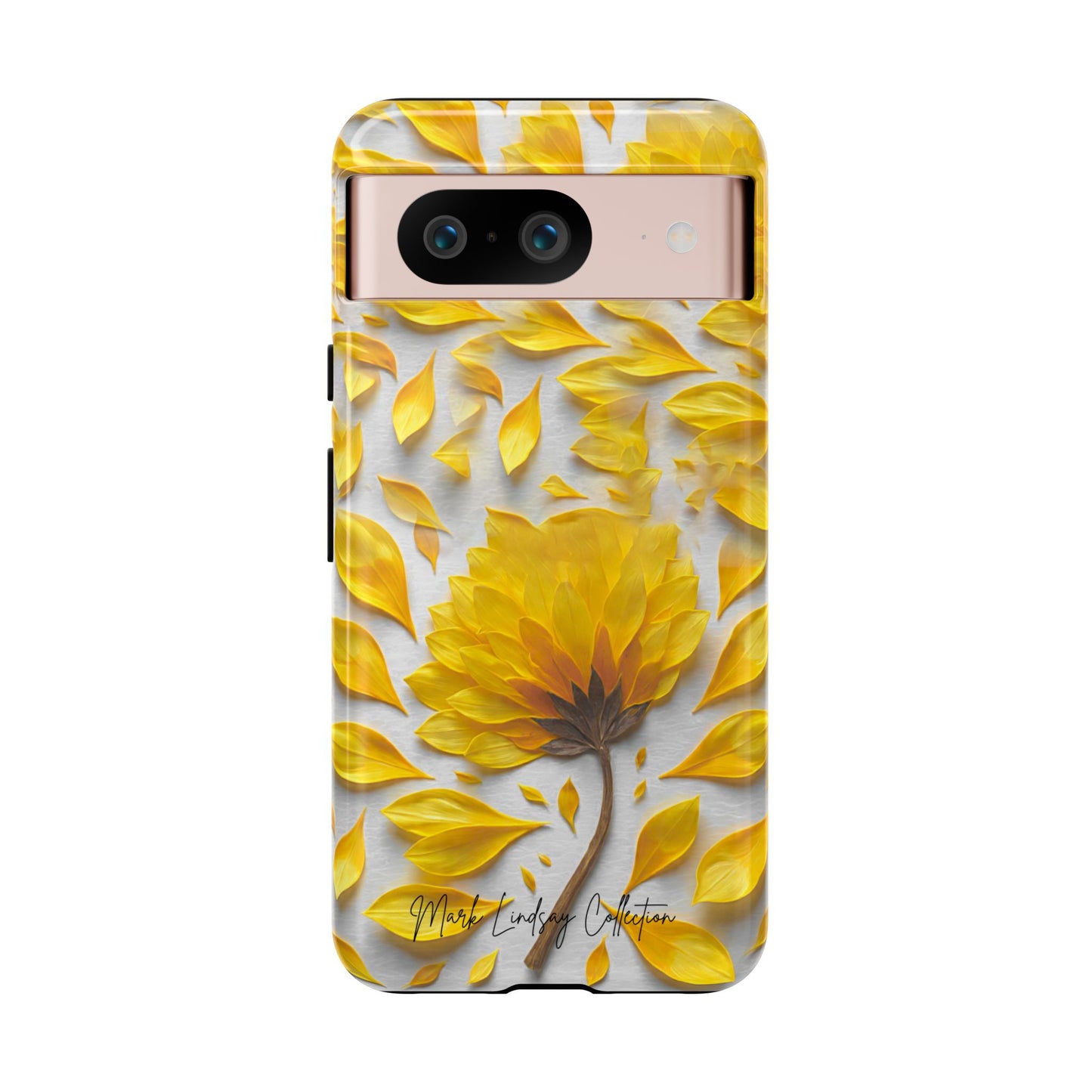 Sunflower ‘Petals of Joy’ Impact Resistant Phone Case