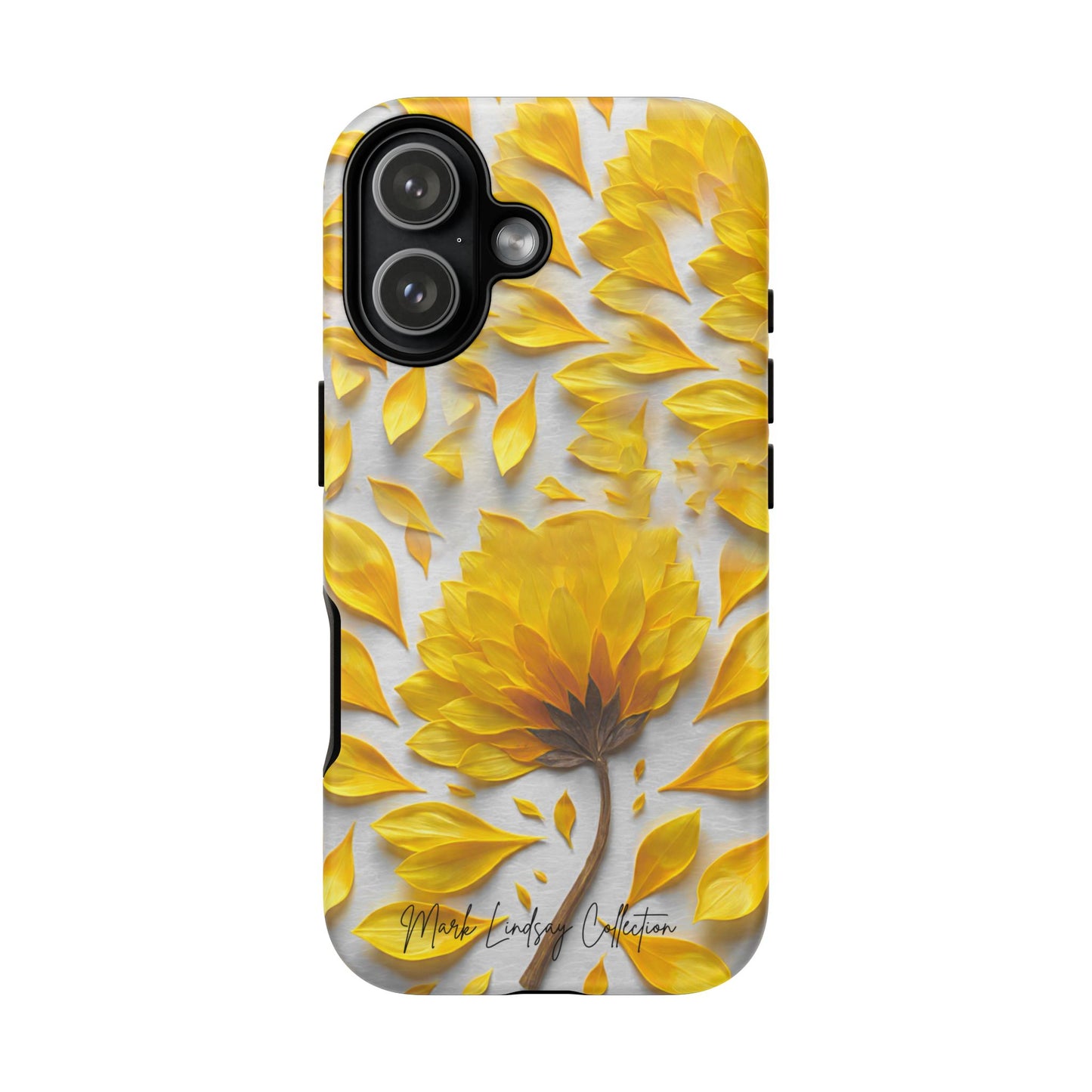 Sunflower ‘Petals of Joy’ Impact Resistant Phone Case