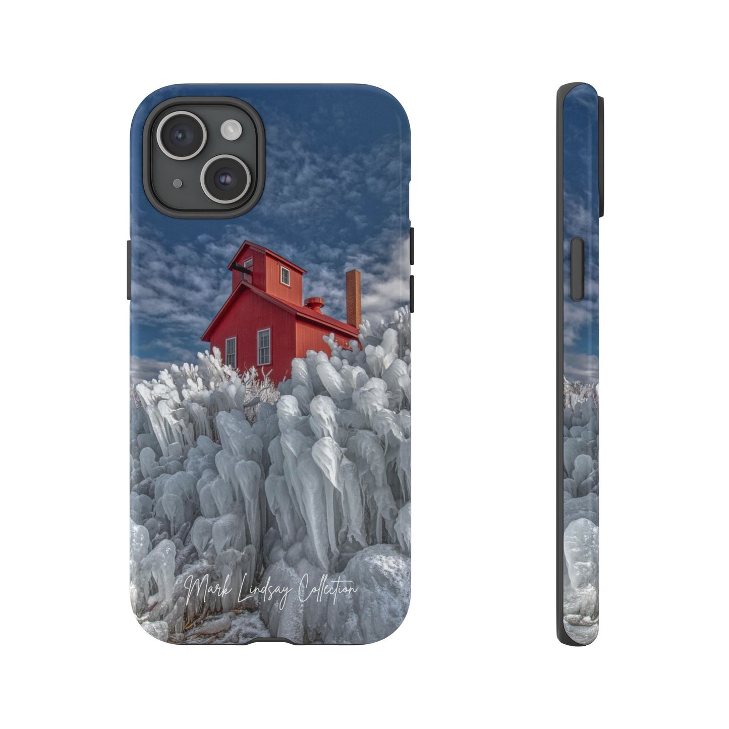 Red, White & Blue Point Betsie Premium Impact Resistant Tough Case