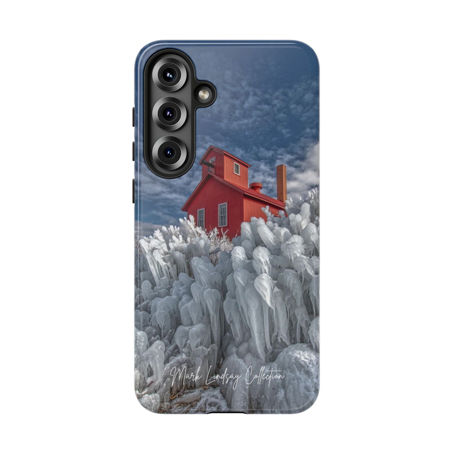 Red, White & Blue Point Betsie Premium Impact Resistant Tough Case