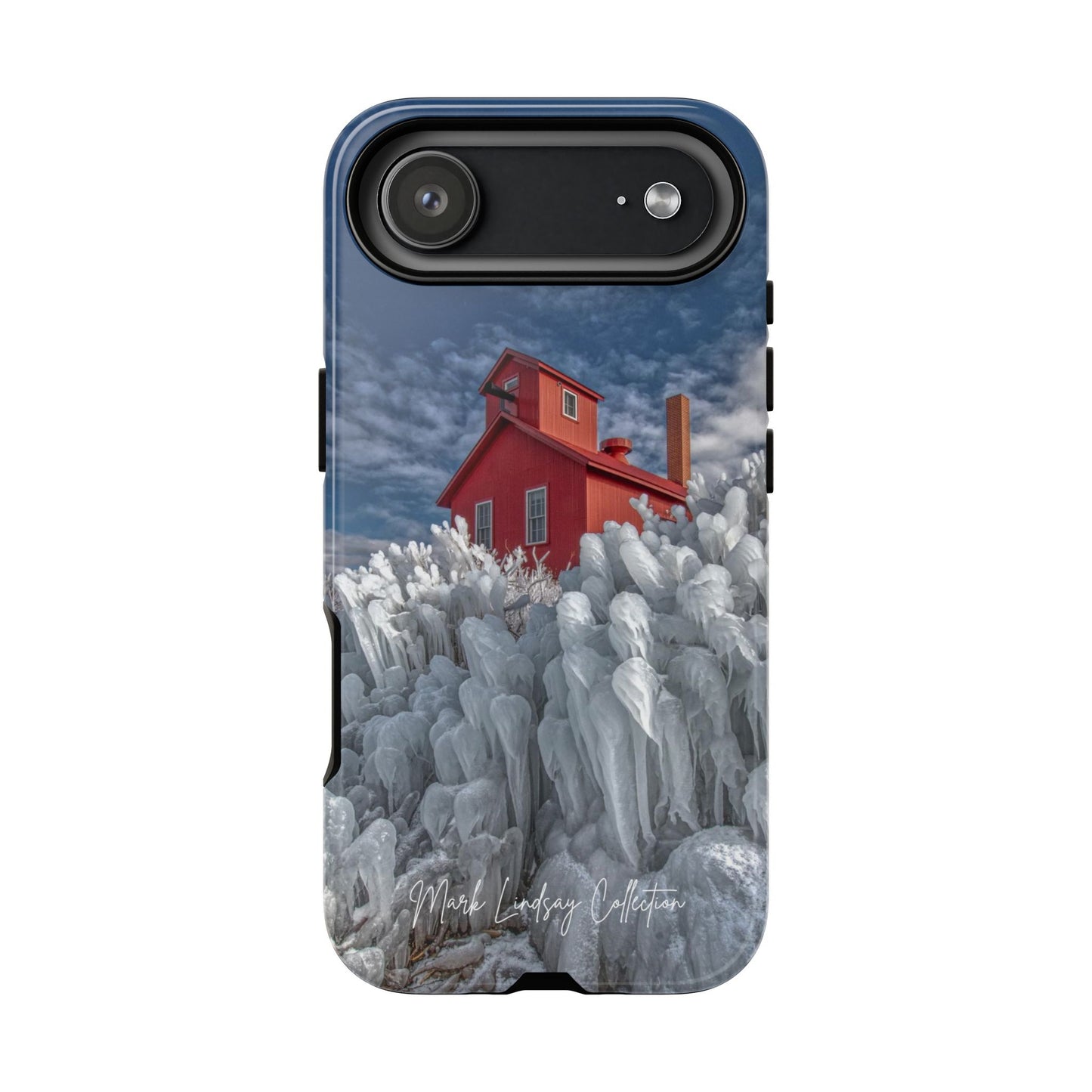 Red, White & Blue Point Betsie Premium Impact Resistant Tough Case