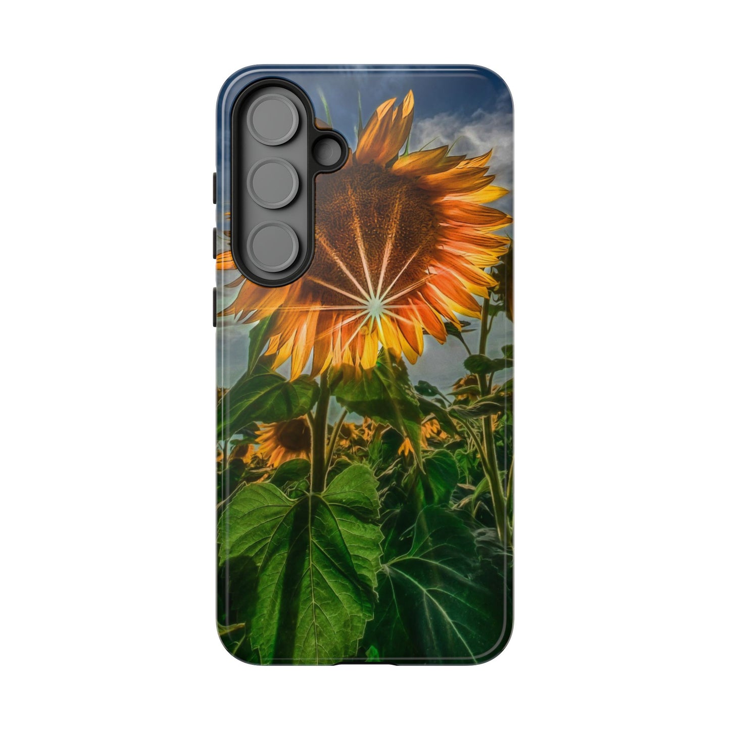 Sunflower Brilliance Premium Impact Resistant Tough Cases