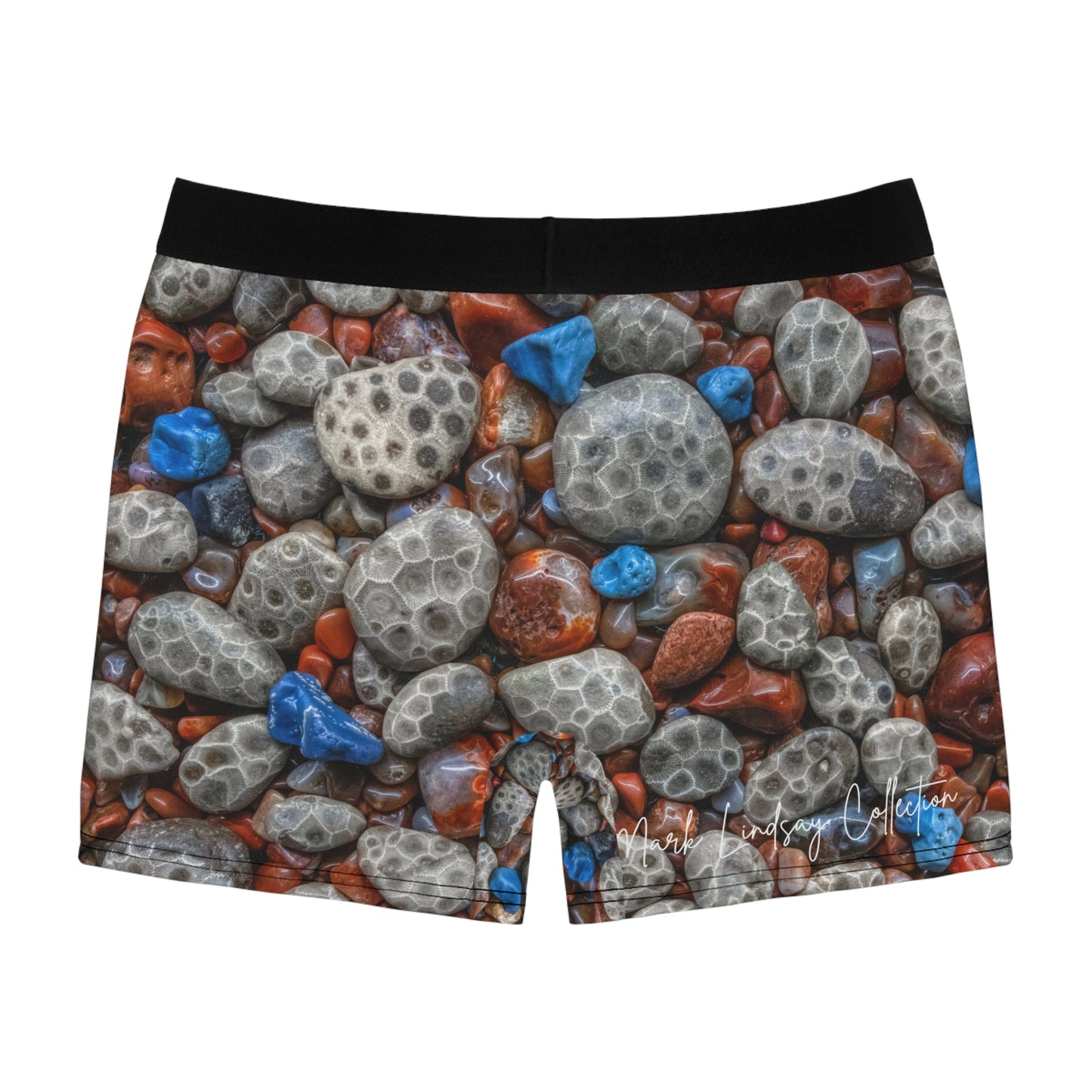 Michigan's Treasured Stone Boxer Briefs