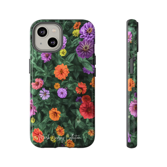 Floral Garden Premium Impact Resistant Tough Cases