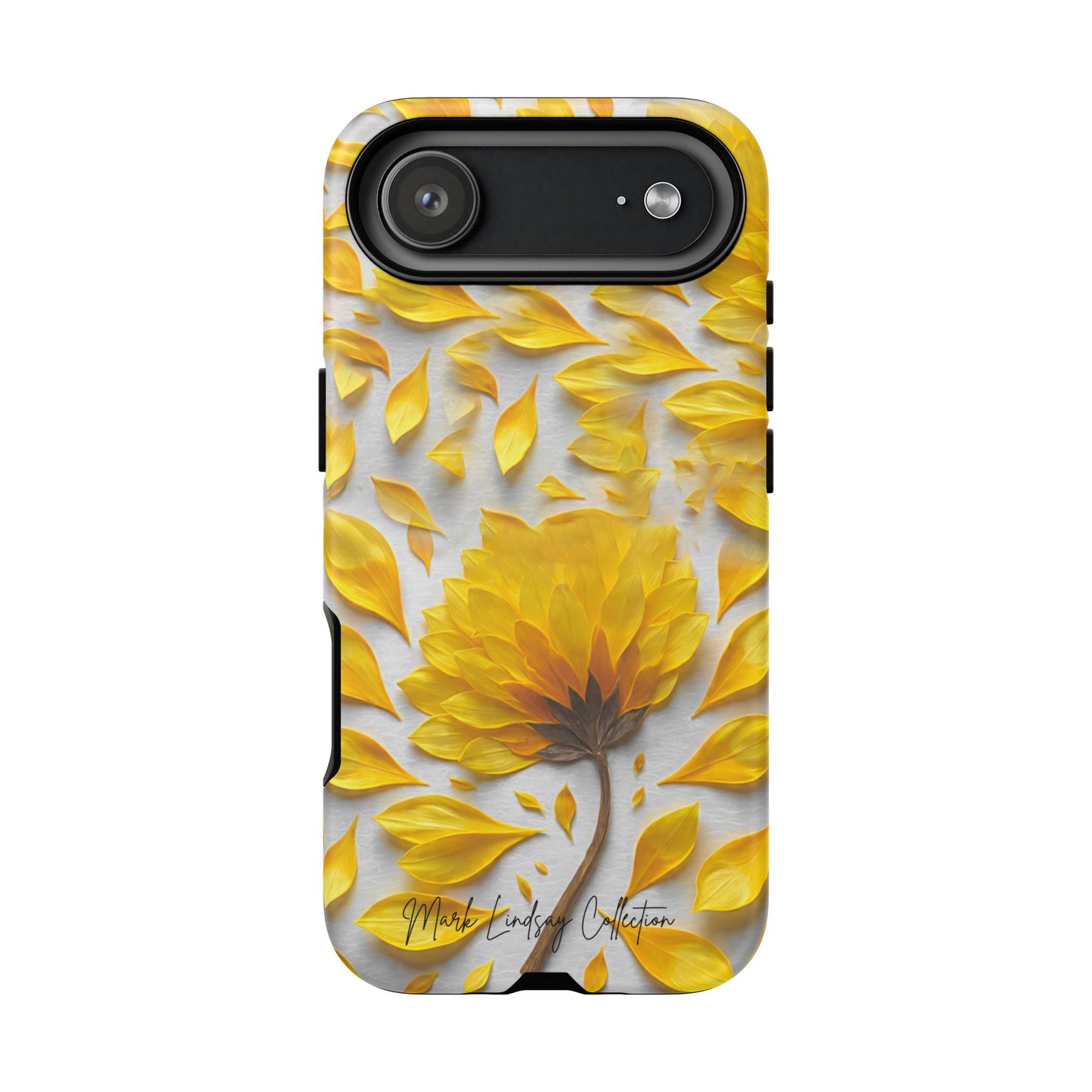 Sunflower ‘Petals of Joy’ Impact Resistant Phone Case
