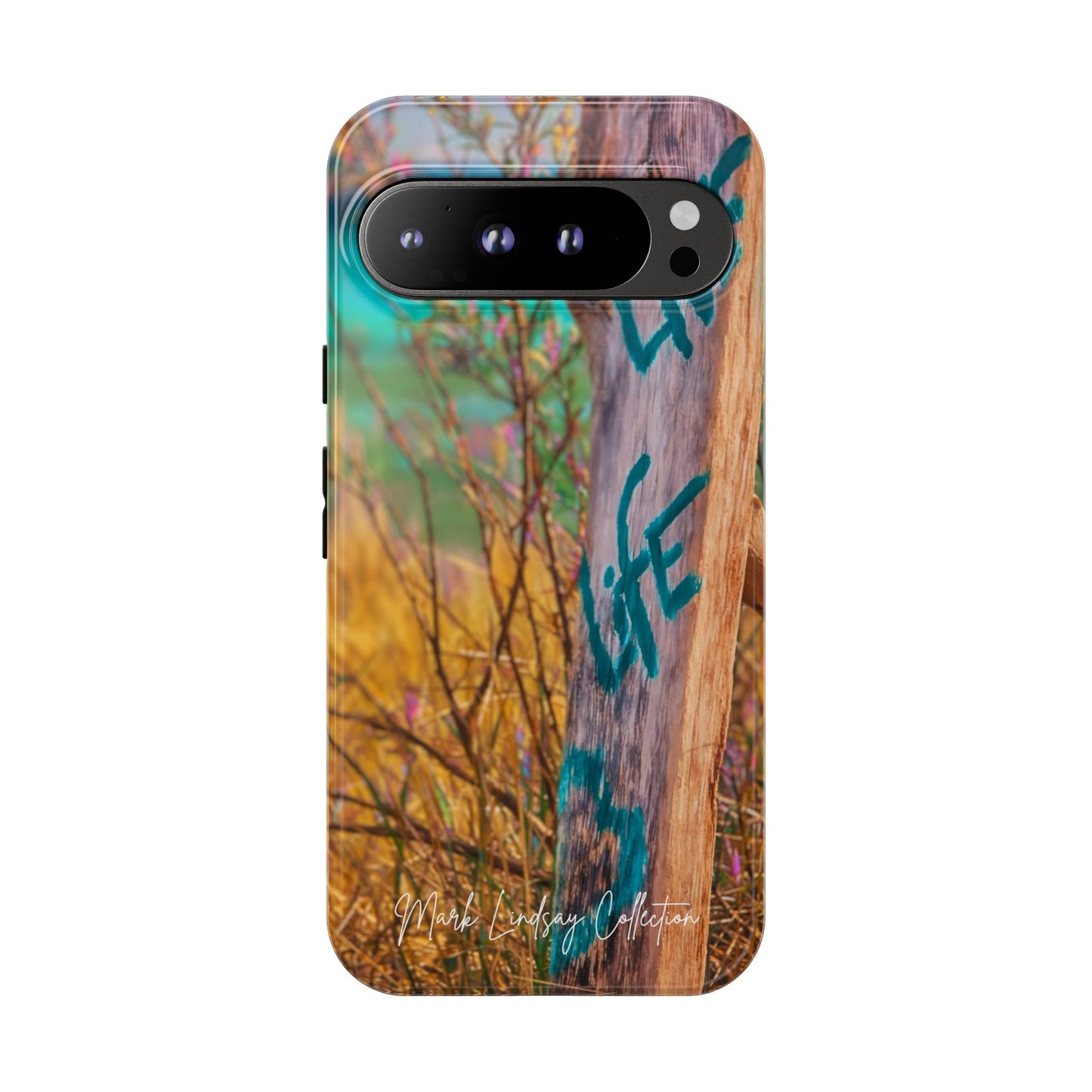 Live Life Love Premium Impact Resistant Tough Cases