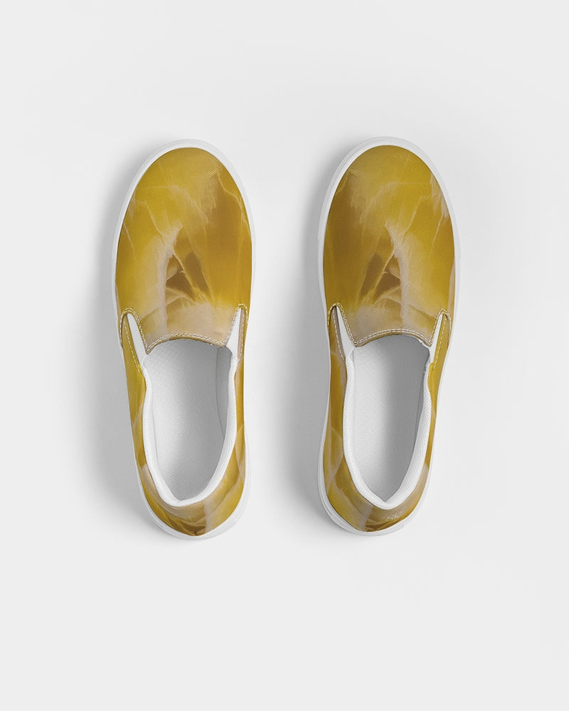Yellow Onyx Jewels Slip-On Canvas Shoe