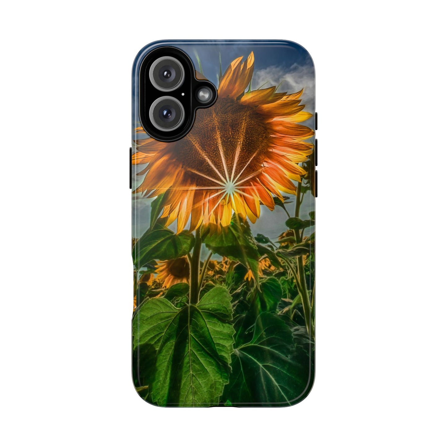 Sunflower Brilliance Premium Impact Resistant Tough Cases