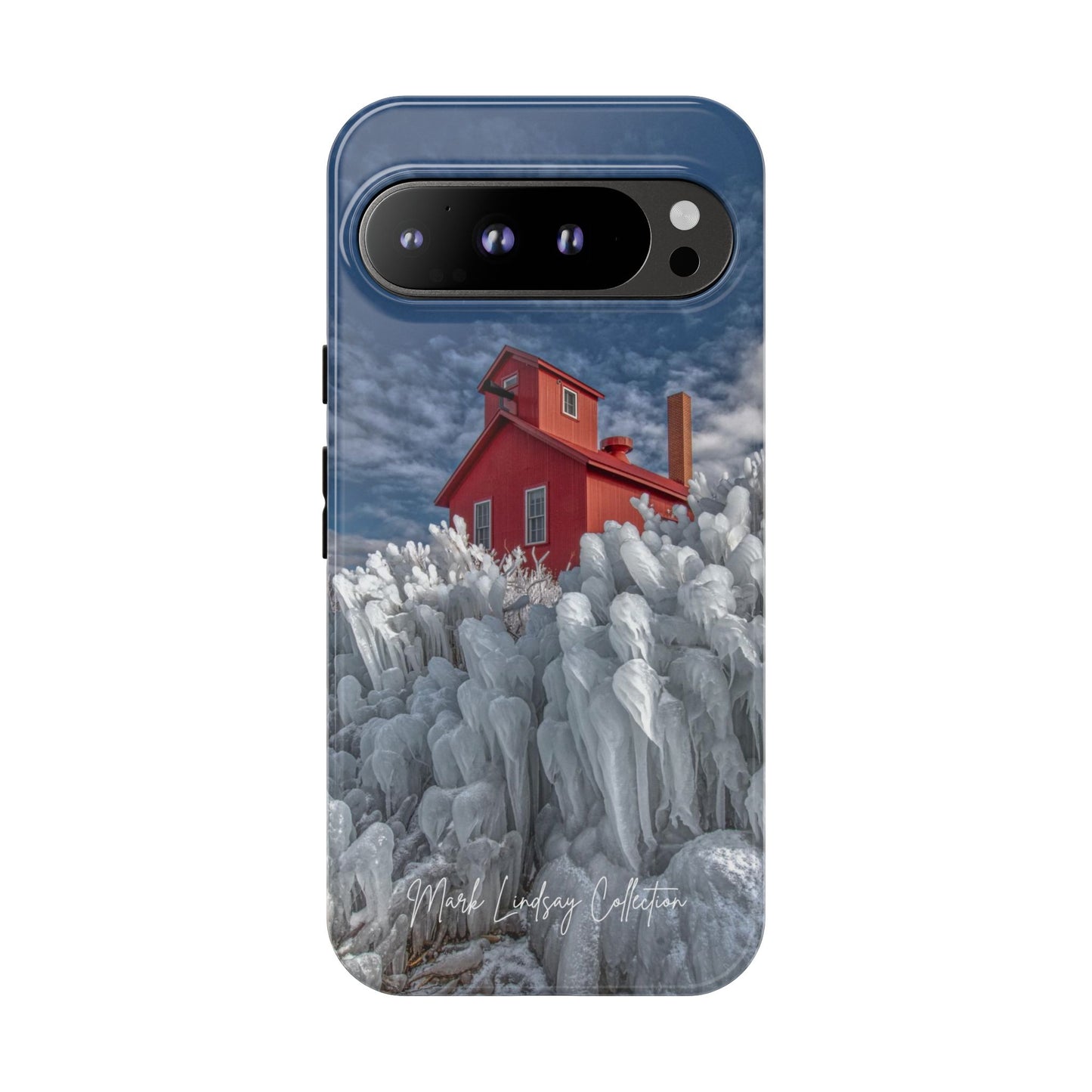 Red, White & Blue Point Betsie Premium Impact Resistant Tough Case