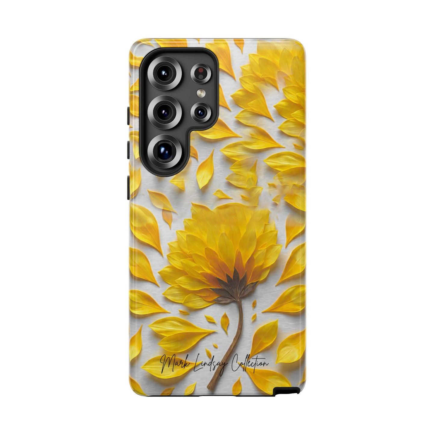 Sunflower ‘Petals of Joy’ Impact Resistant Phone Case
