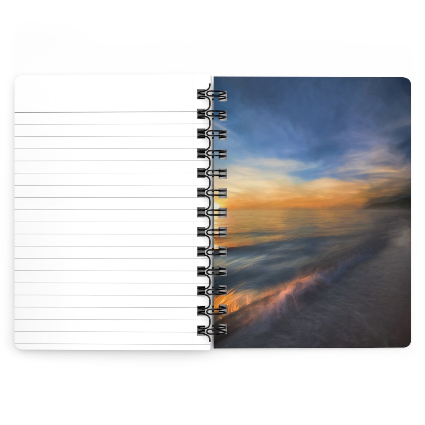 Sunsets Companion Journal