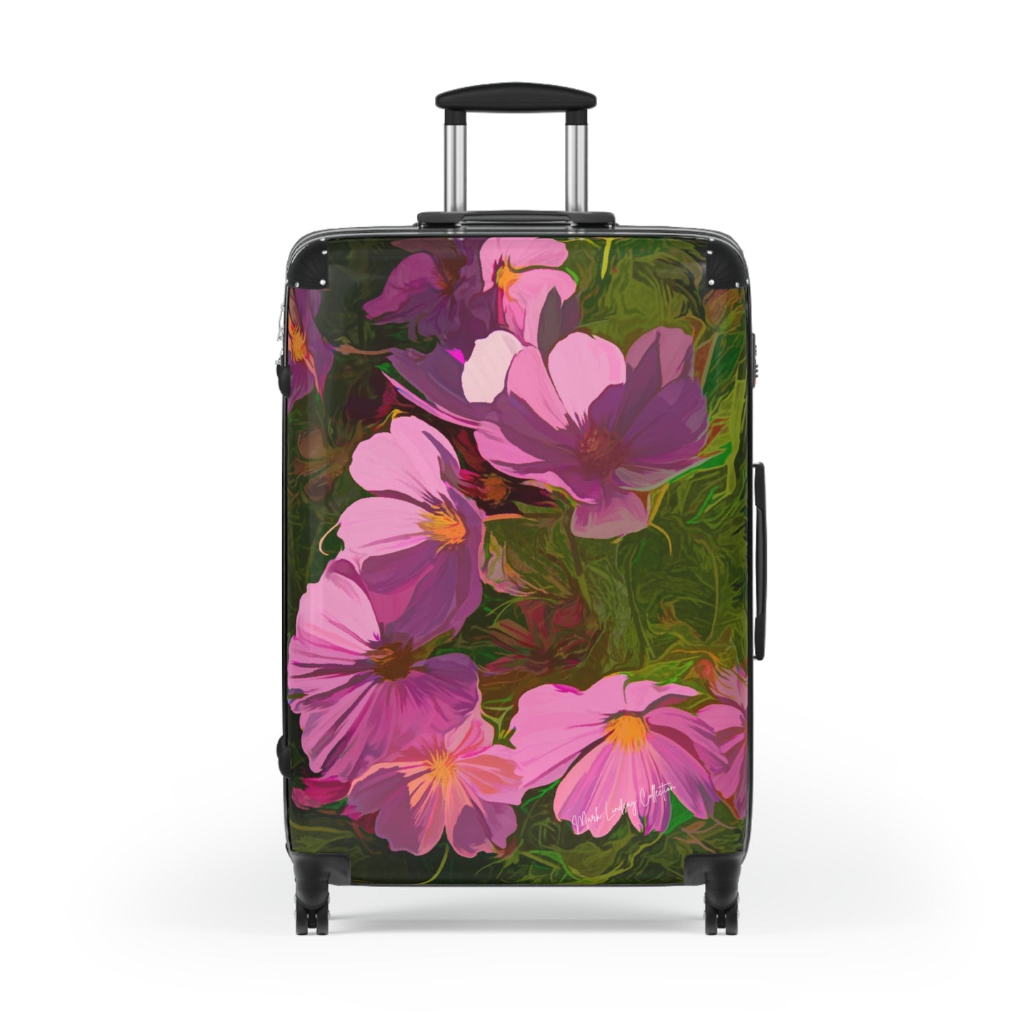 Michigan's Hawaiian Magic Custom Art Luggage