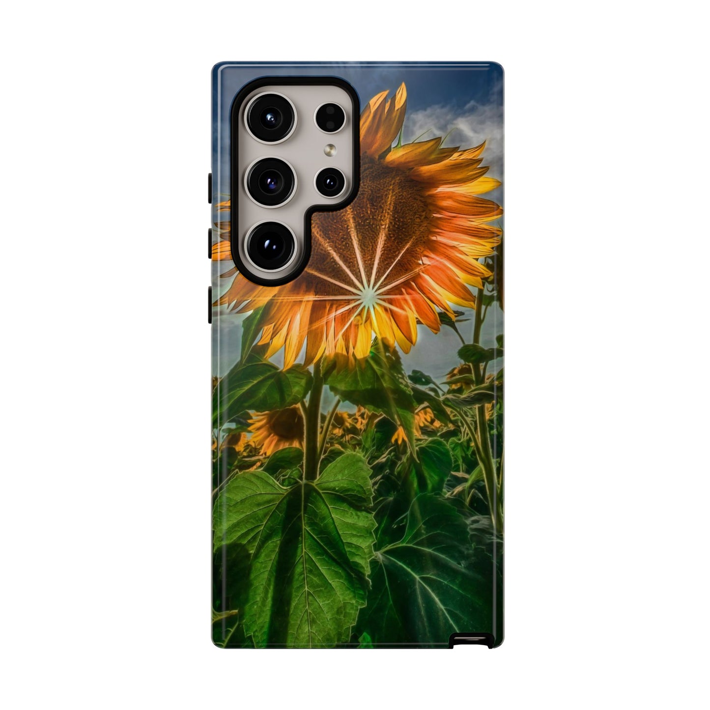 Sunflower Brilliance Premium Impact Resistant Tough Cases
