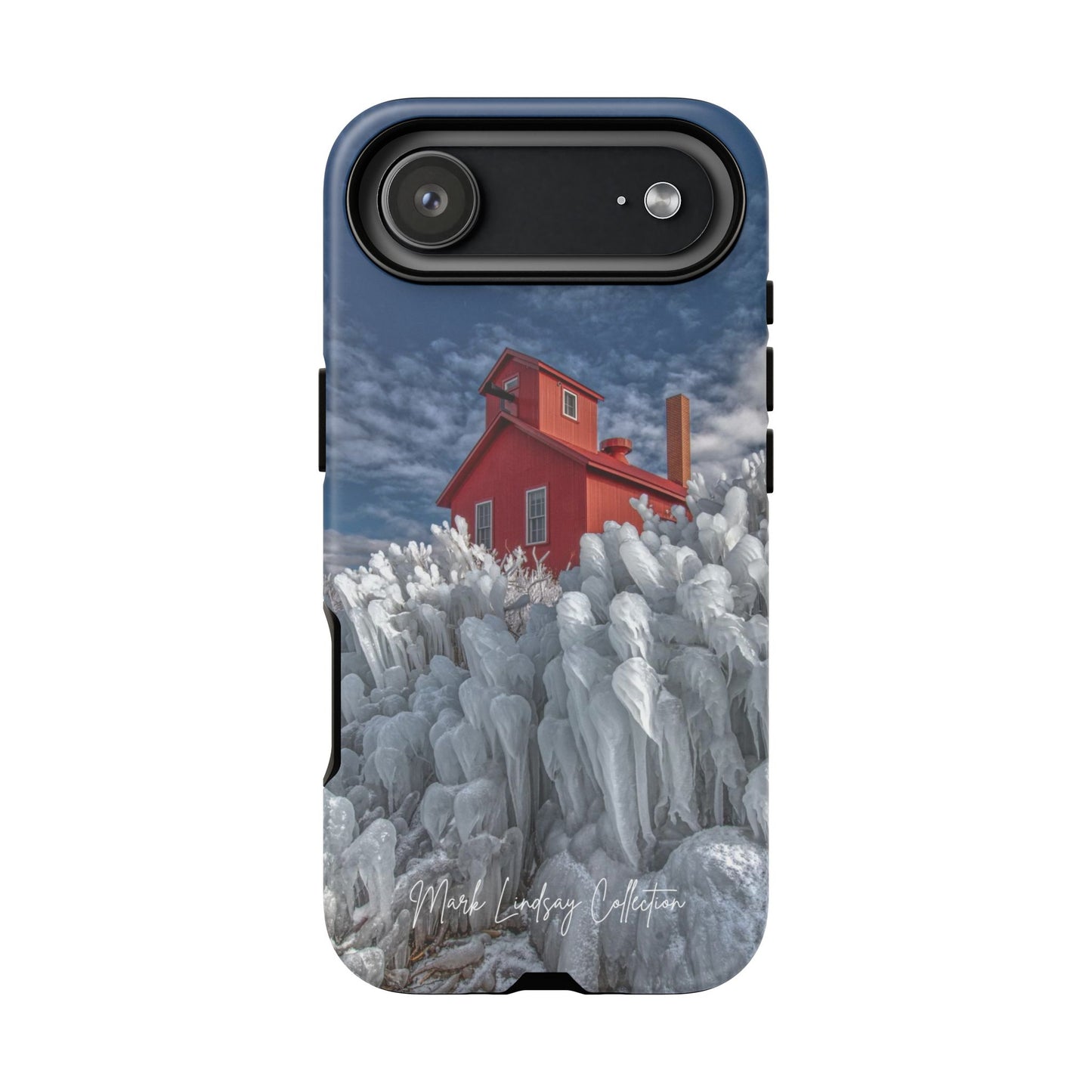 Red, White & Blue Point Betsie Premium Impact Resistant Tough Case