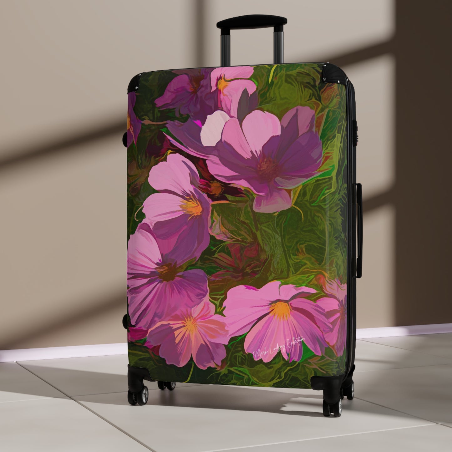 Michigan's Hawaiian Magic Custom Art Luggage