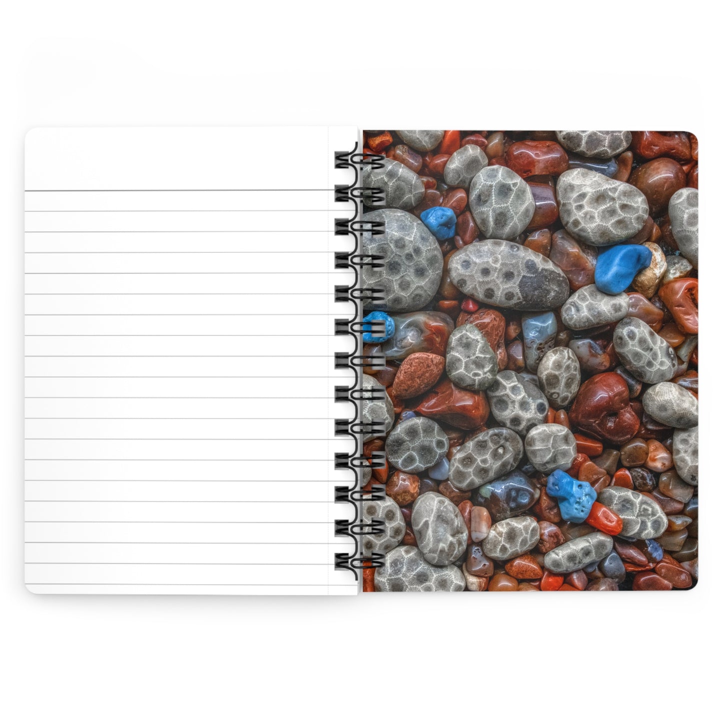 Beachcombers Leland Blue Petoskey Agate Companion Journal