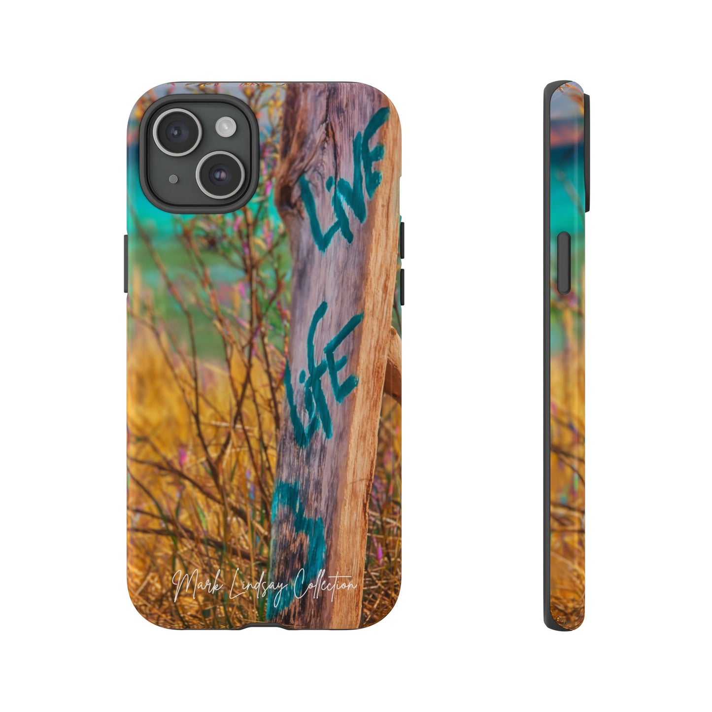 Live Life Love Premium Impact Resistant Tough Cases