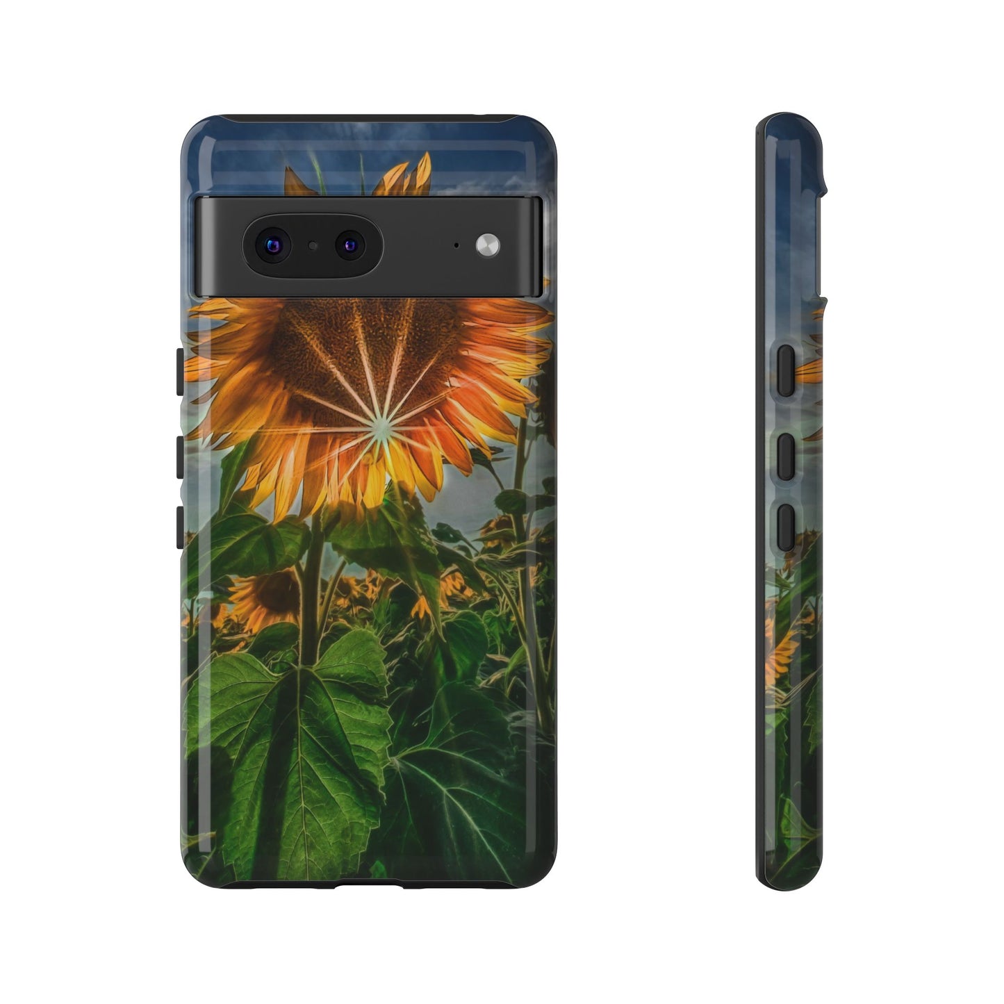 Sunflower Brilliance Premium Impact Resistant Tough Cases