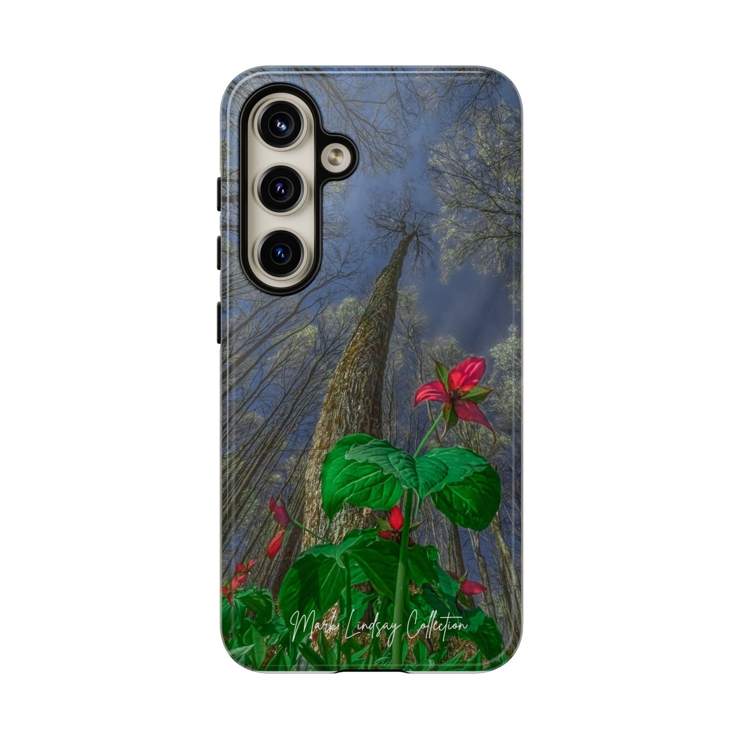 Red Trillium Premium Impact Resistant Phone Case