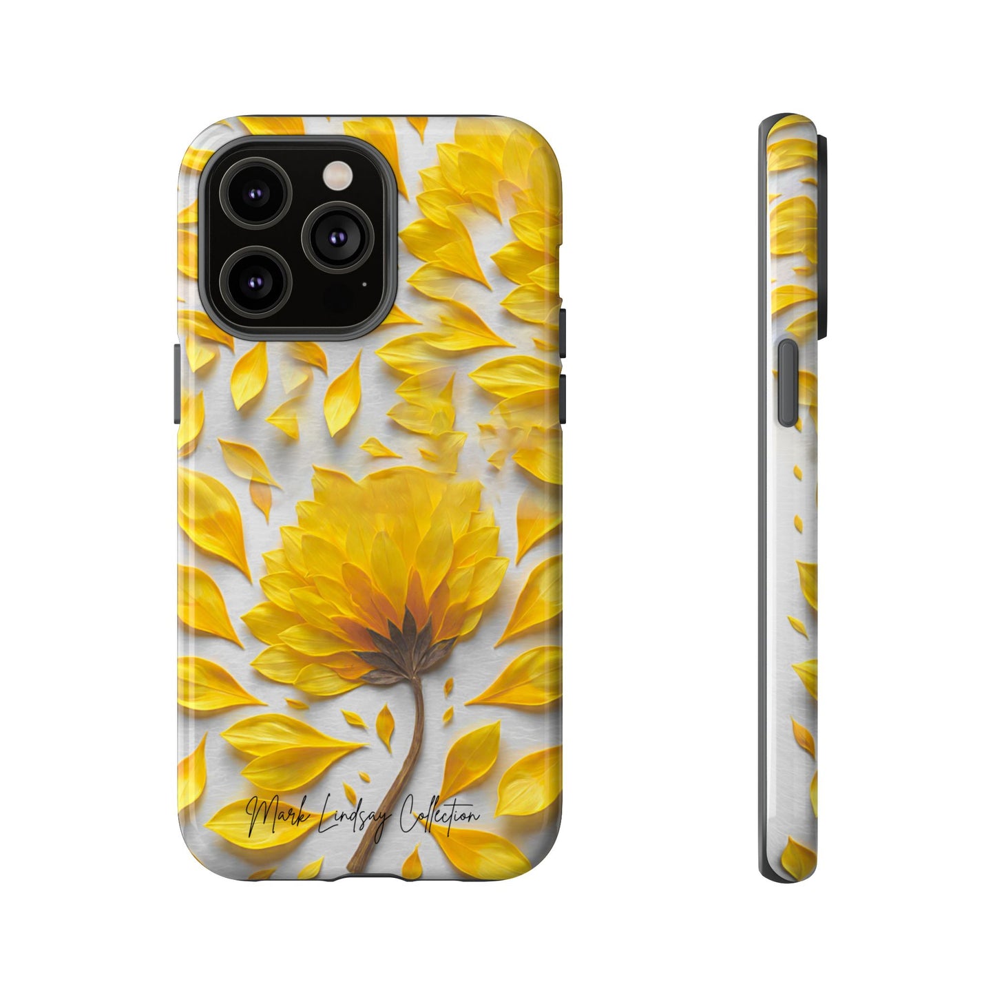 Sunflower ‘Petals of Joy’ Impact Resistant Phone Case