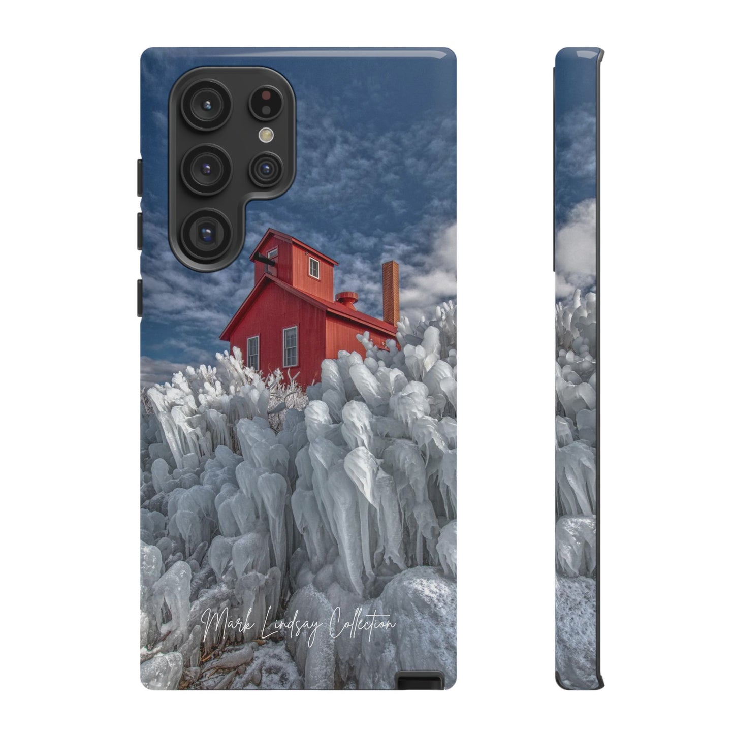 Red, White & Blue Point Betsie Premium Impact Resistant Tough Case