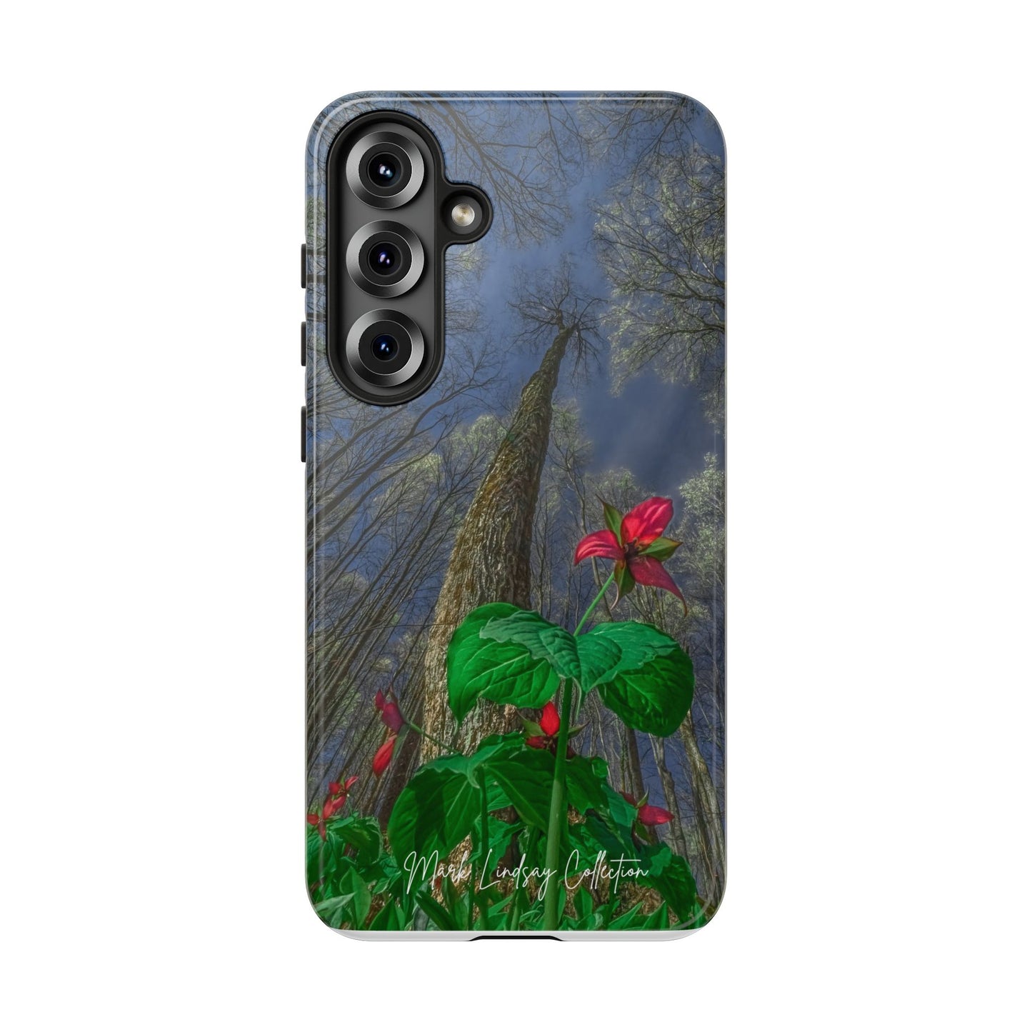 Red Trillium Premium Impact Resistant Phone Case