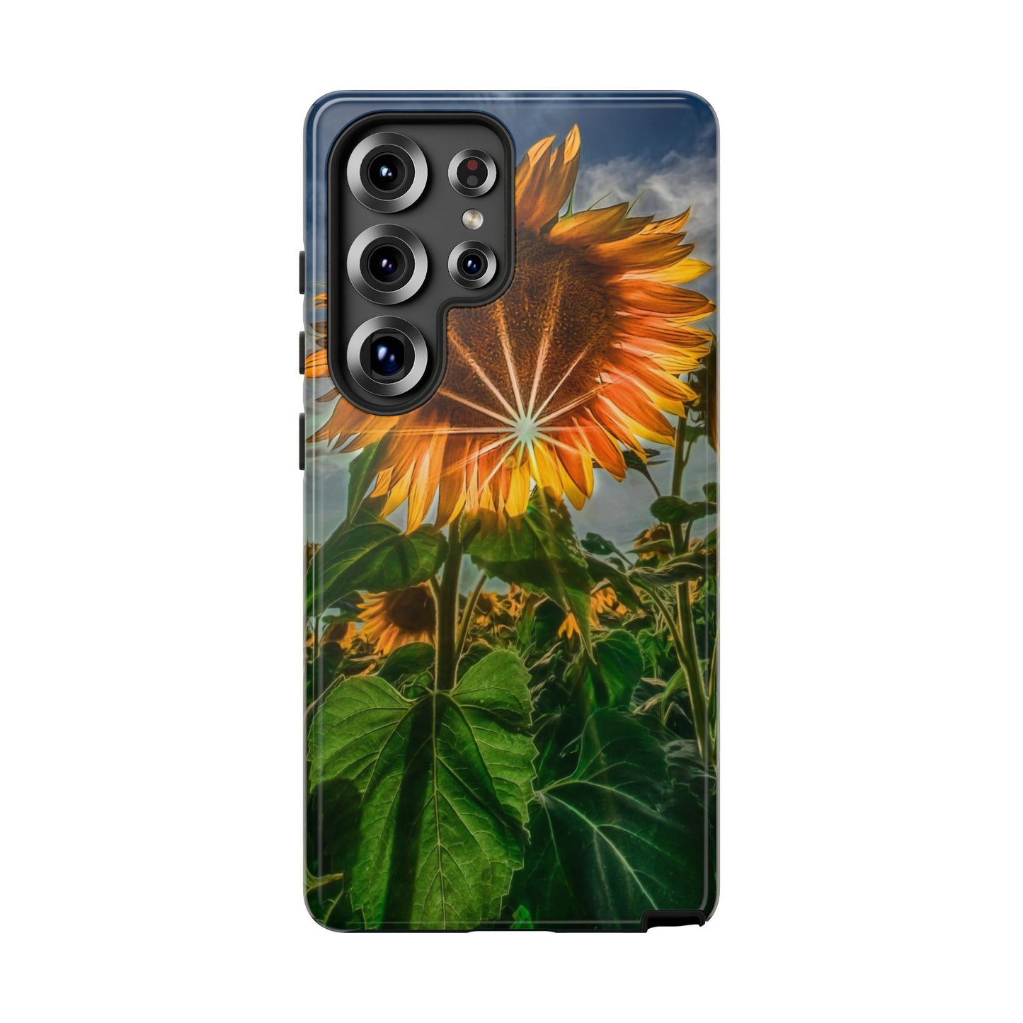 Sunflower Brilliance Premium Impact Resistant Tough Cases