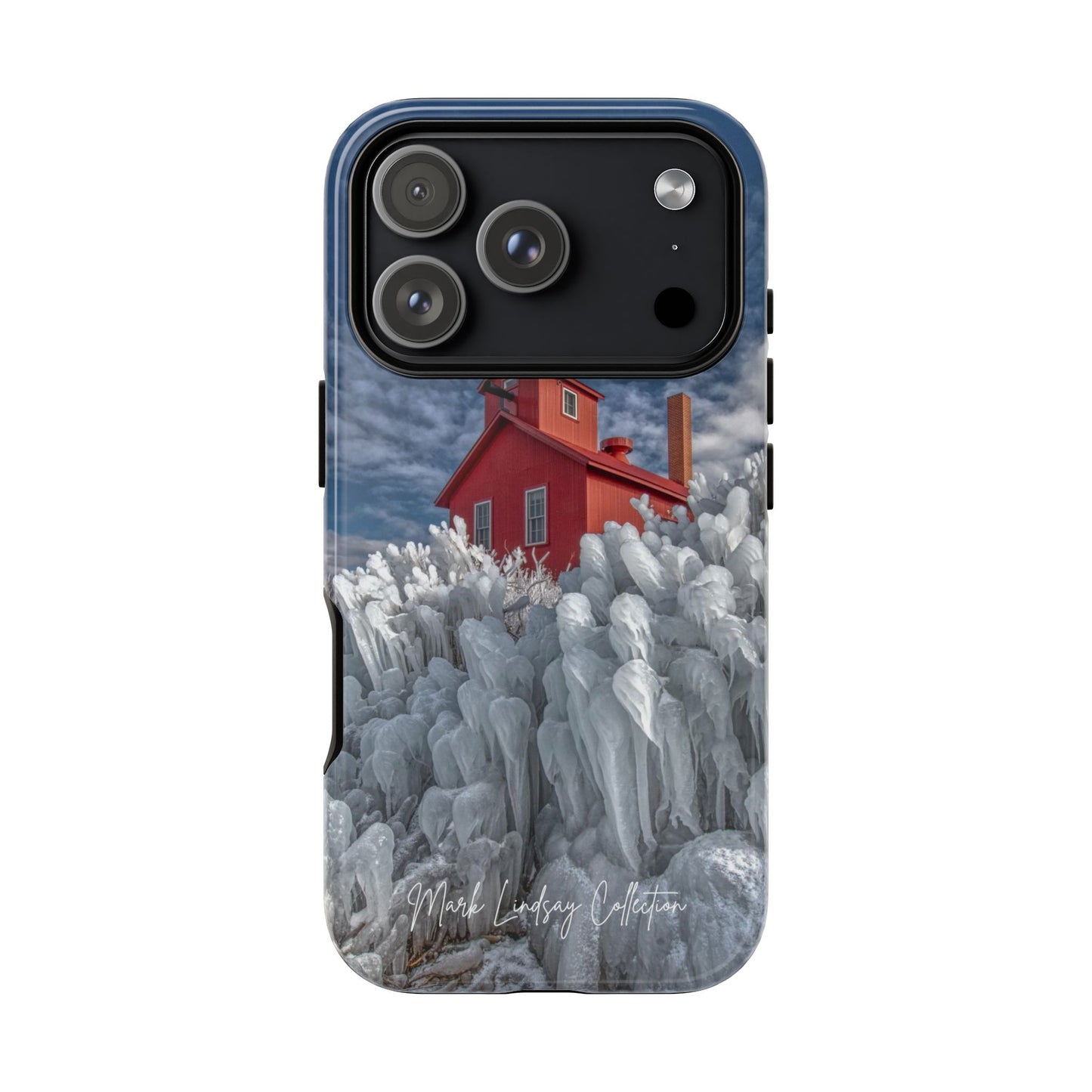 Red, White & Blue Point Betsie Premium Impact Resistant Tough Case