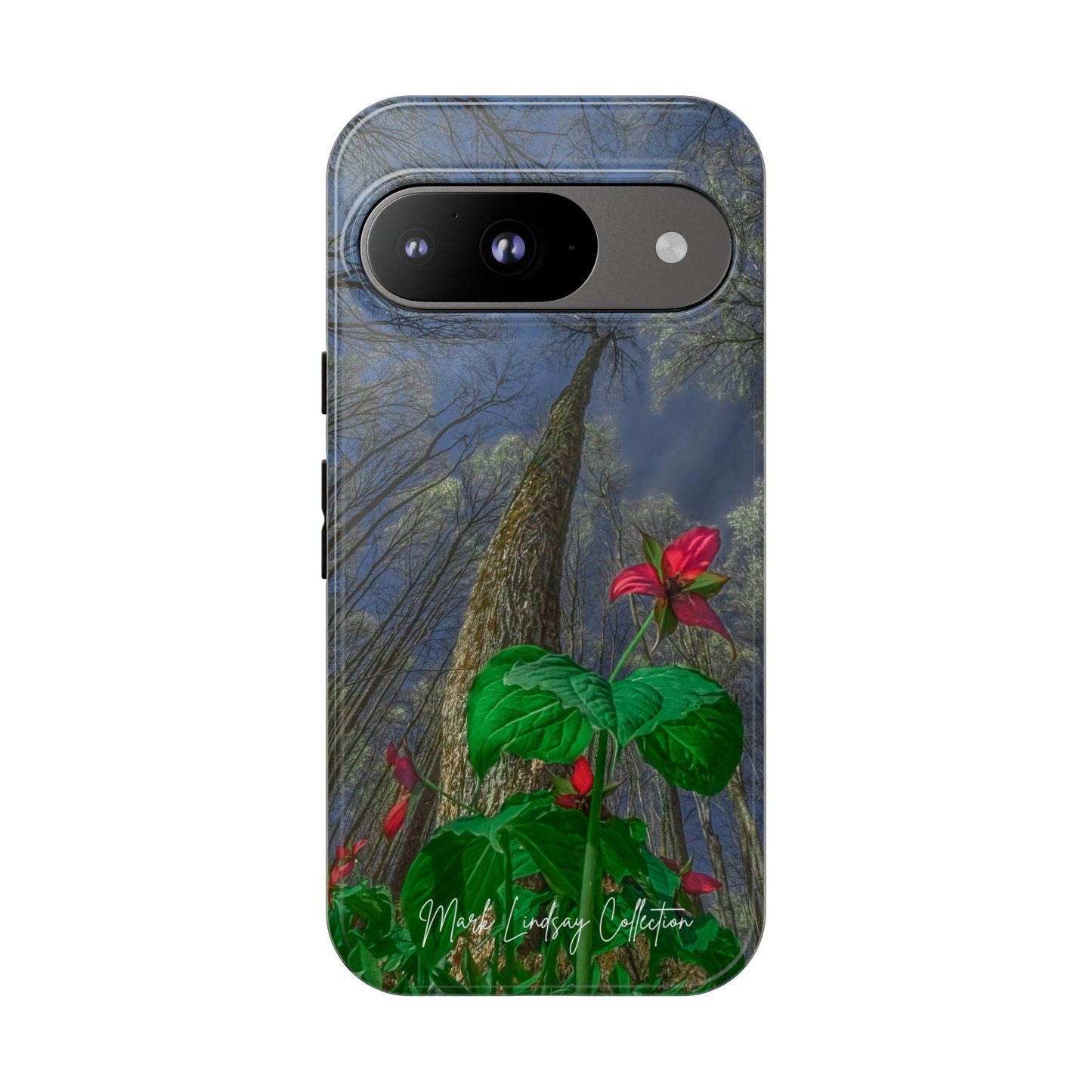 Red Trillium Premium Impact Resistant Phone Case