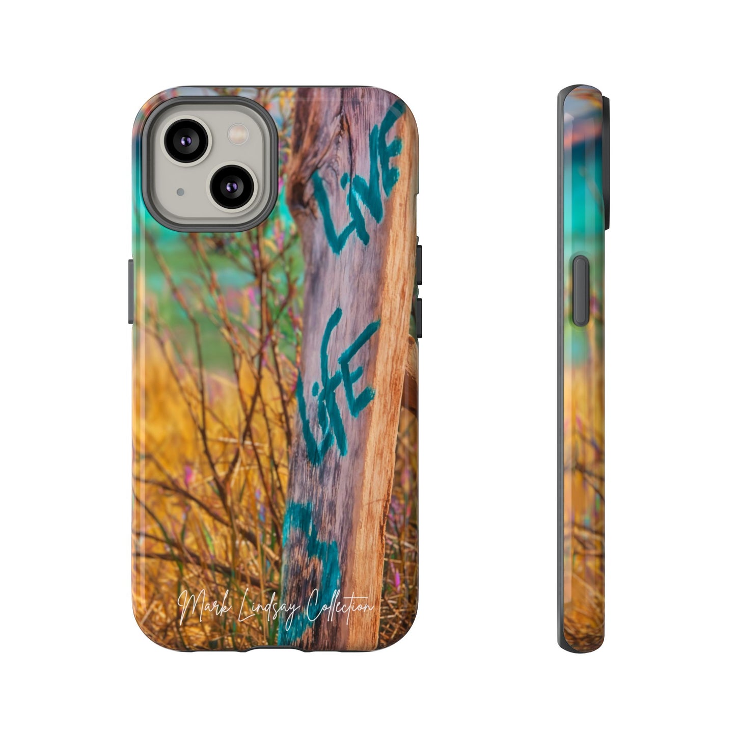 Live Life Love Premium Impact Resistant Tough Cases