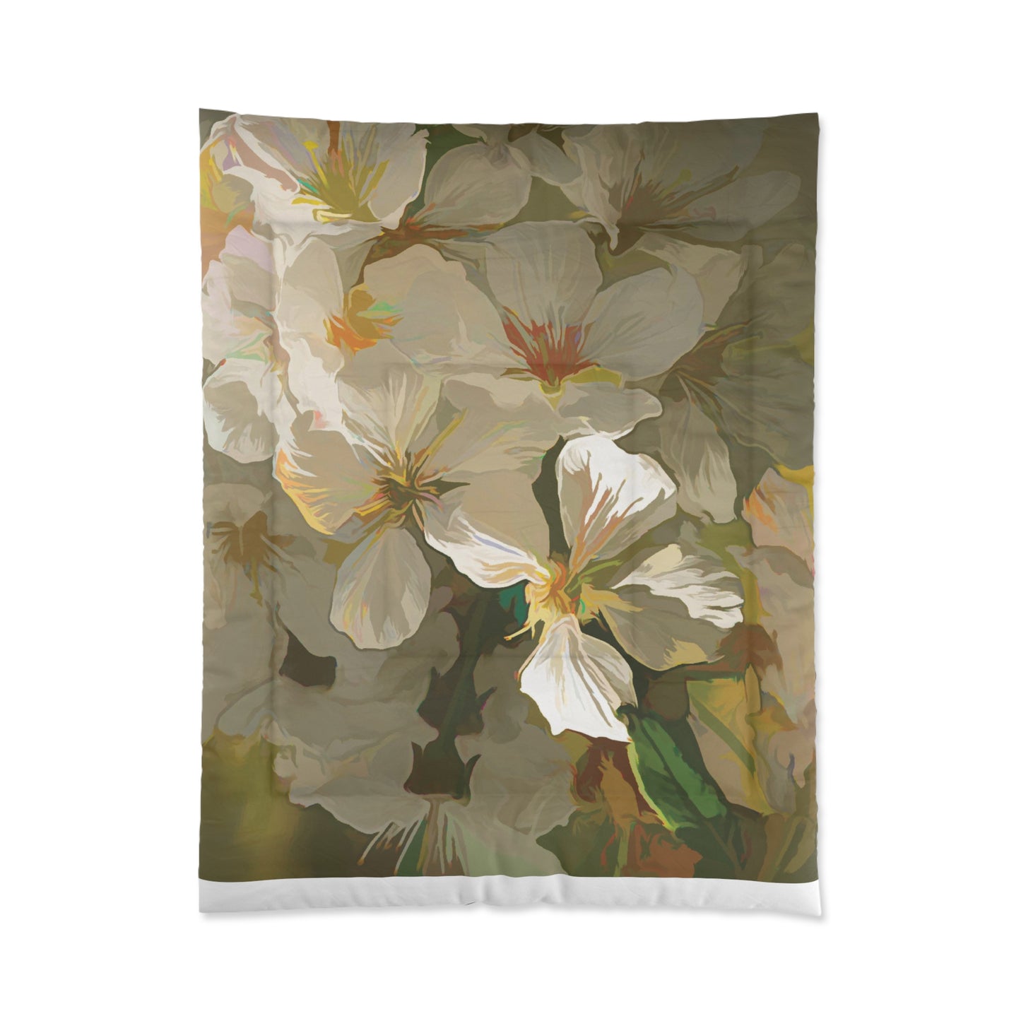 Cherry Blossom Chroma Elegance of Color Comforter